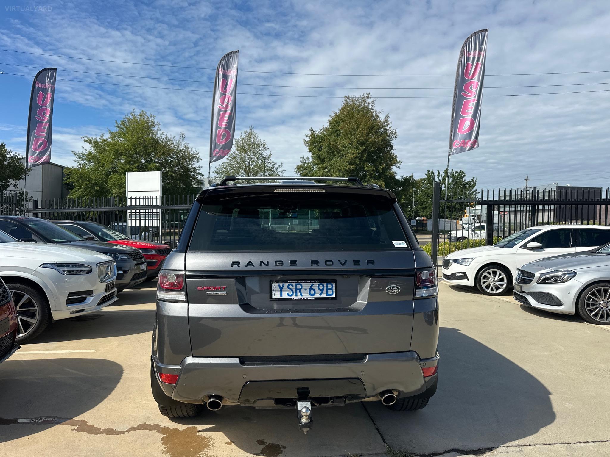 RANGE ROVER RANGE ROVER