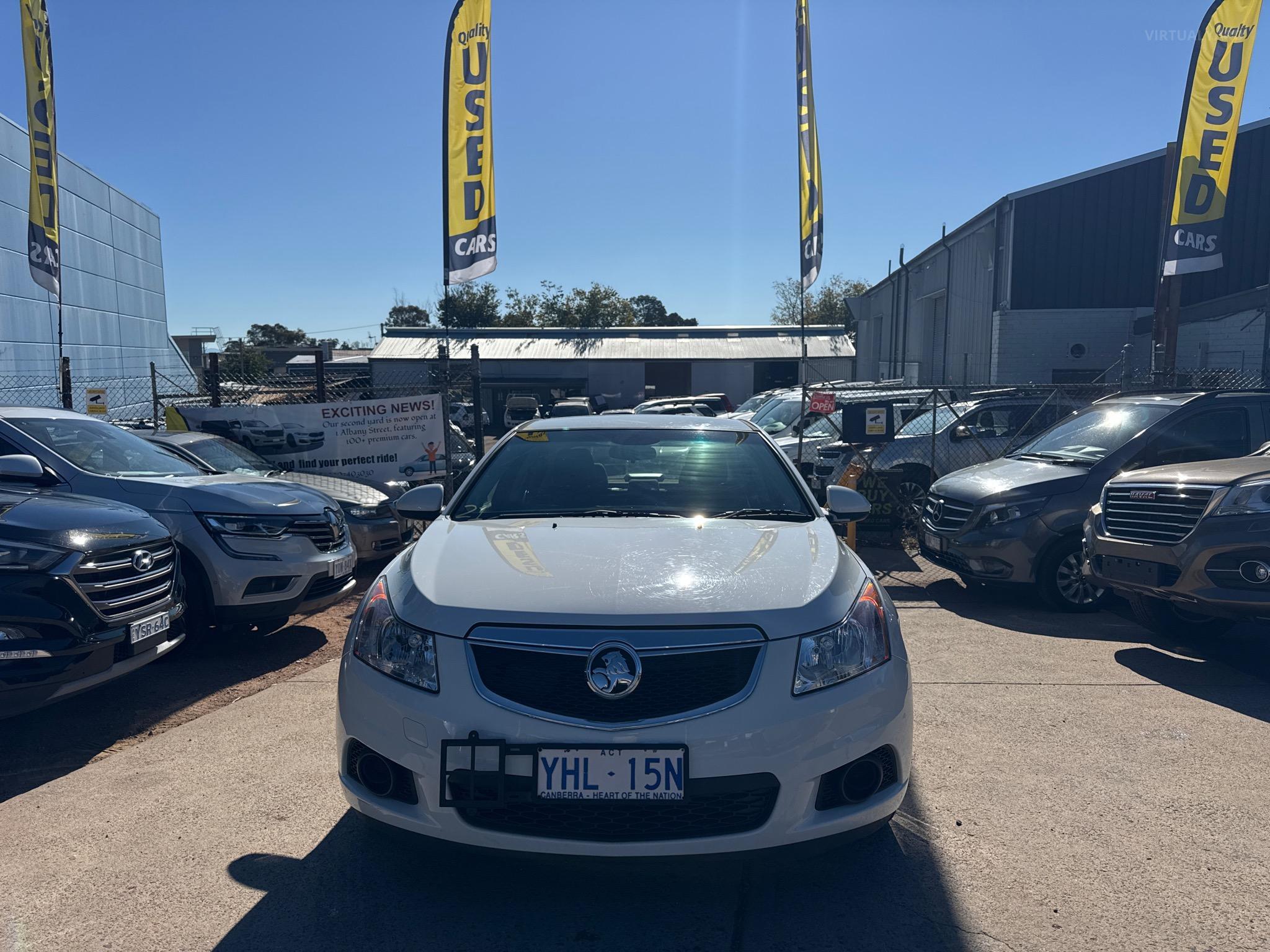 HOLDEN CRUZE