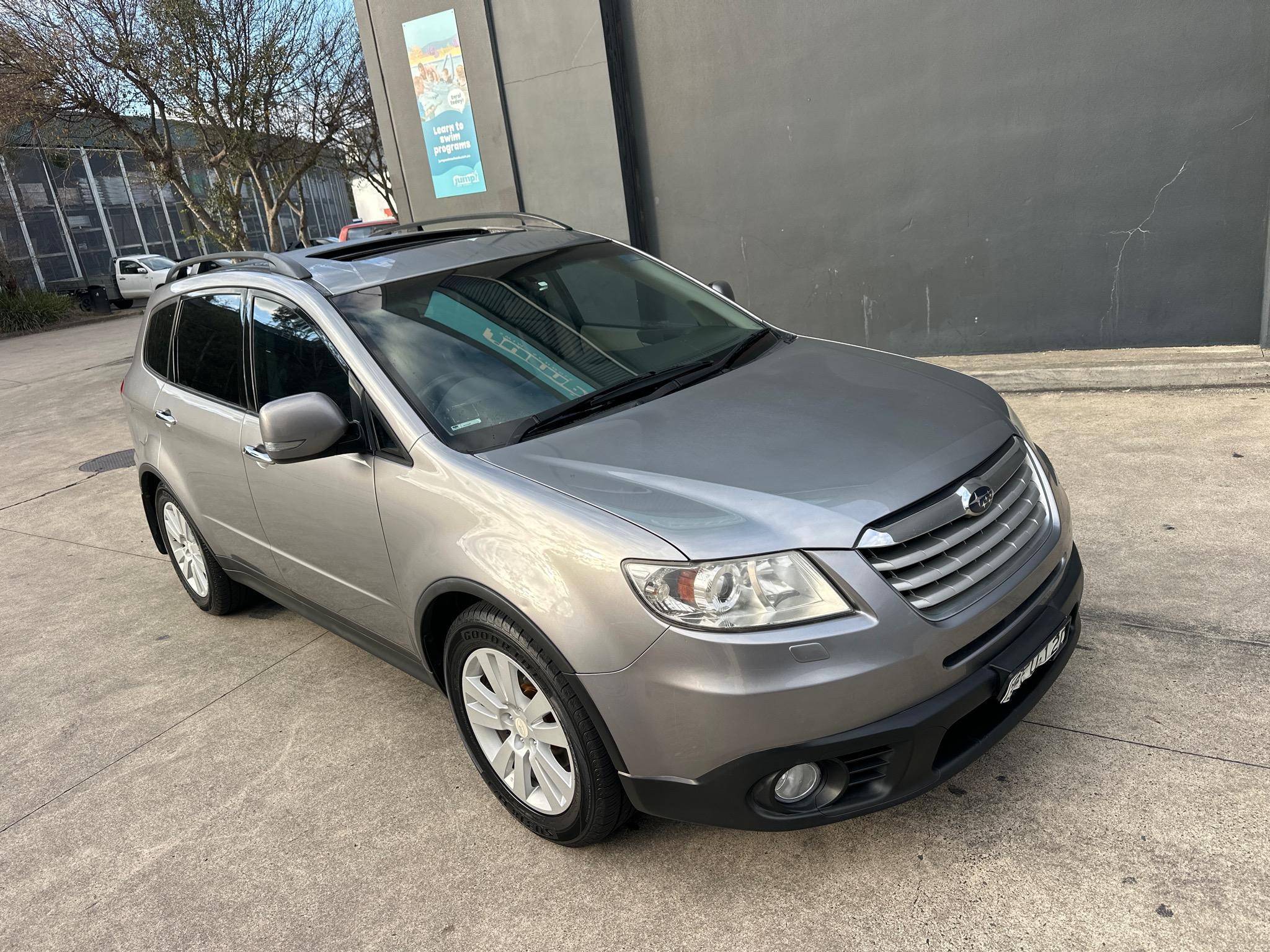 SUBARU TRIBECA B9 R PREMIUM PACK WAGON 7ST 5DR SPTS AUTO 5SP AWD 3.6I [MY08] image 20