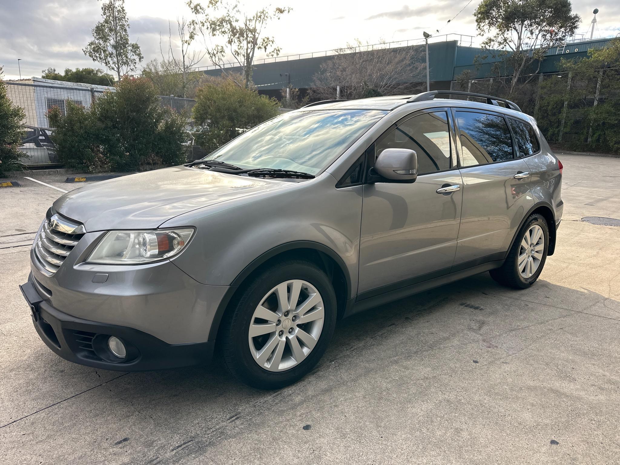 SUBARU TRIBECA B9 R PREMIUM PACK WAGON 7ST 5DR SPTS AUTO 5SP AWD 3.6I [MY08] image 5