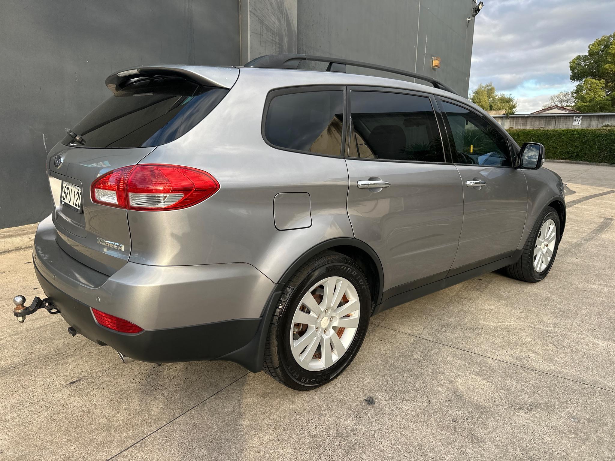 SUBARU TRIBECA B9 R PREMIUM PACK WAGON 7ST 5DR SPTS AUTO 5SP AWD 3.6I [MY08] image 14