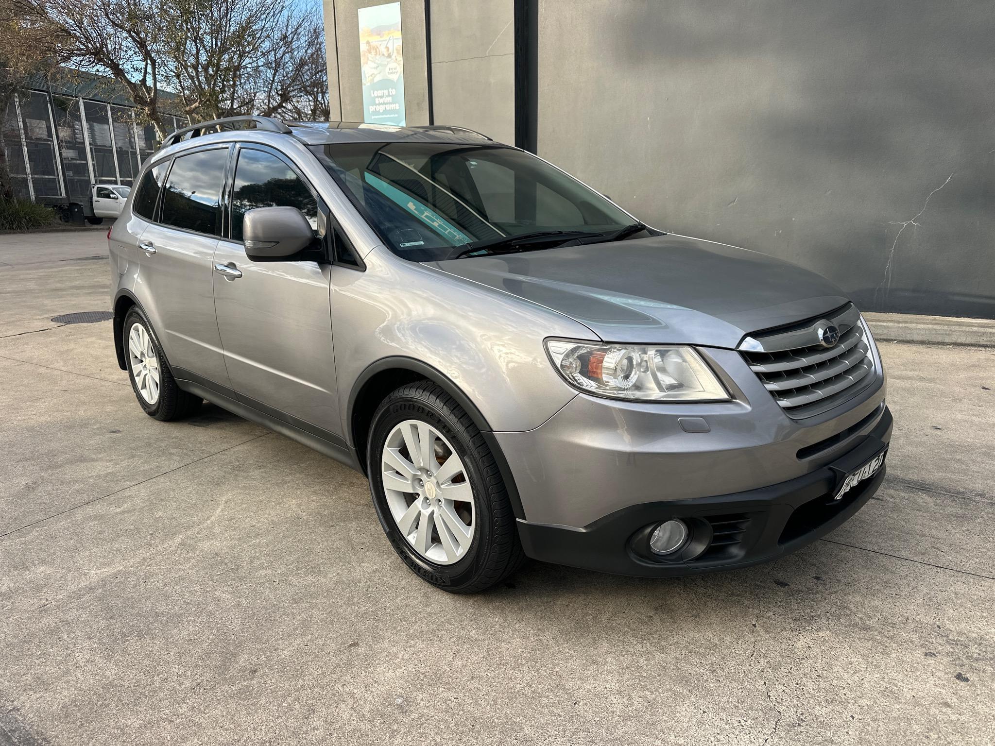 SUBARU TRIBECA B9 R PREMIUM PACK WAGON 7ST 5DR SPTS AUTO 5SP AWD 3.6I [MY08] image 13