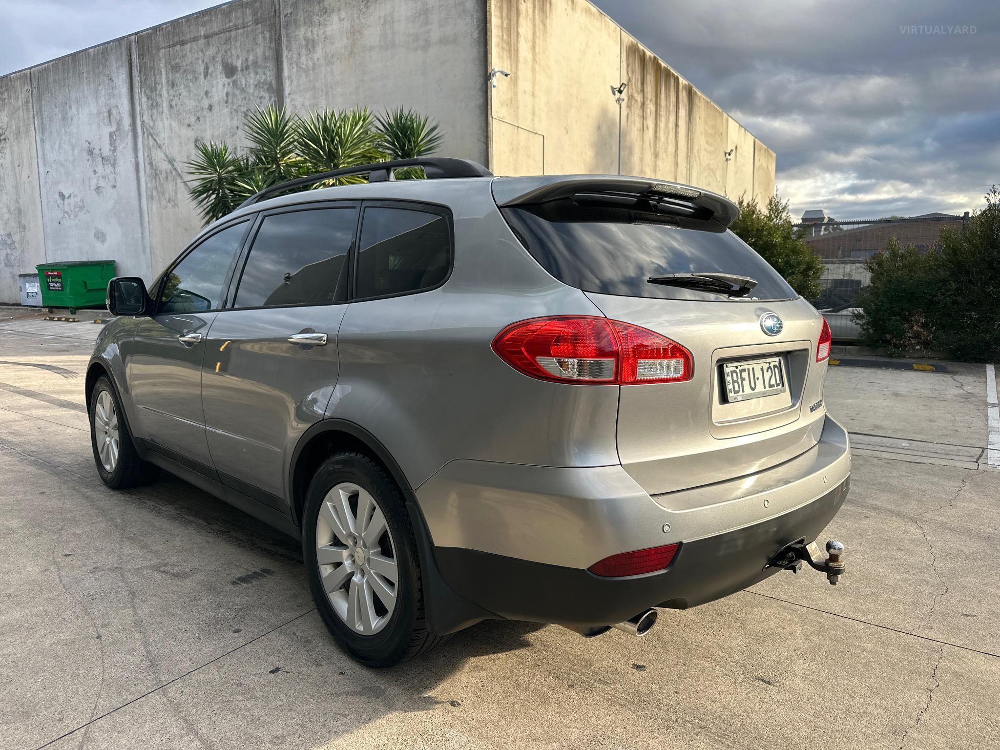 SUBARU TRIBECA B9 R PREMIUM PACK WAGON 7ST 5DR SPTS AUTO 5SP AWD 3.6I [MY08] image 4