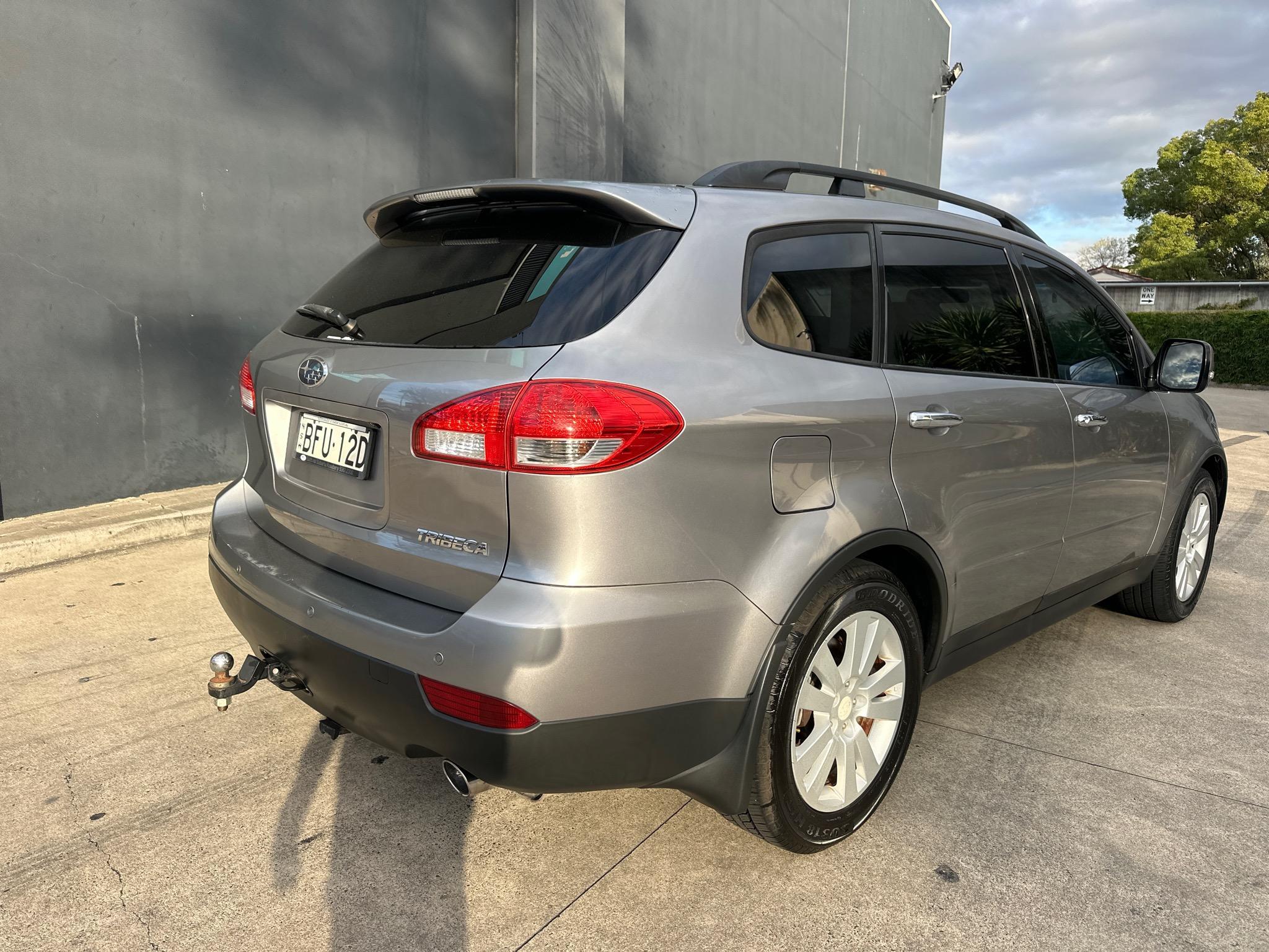 SUBARU TRIBECA B9 R PREMIUM PACK WAGON 7ST 5DR SPTS AUTO 5SP AWD 3.6I [MY08] image 3