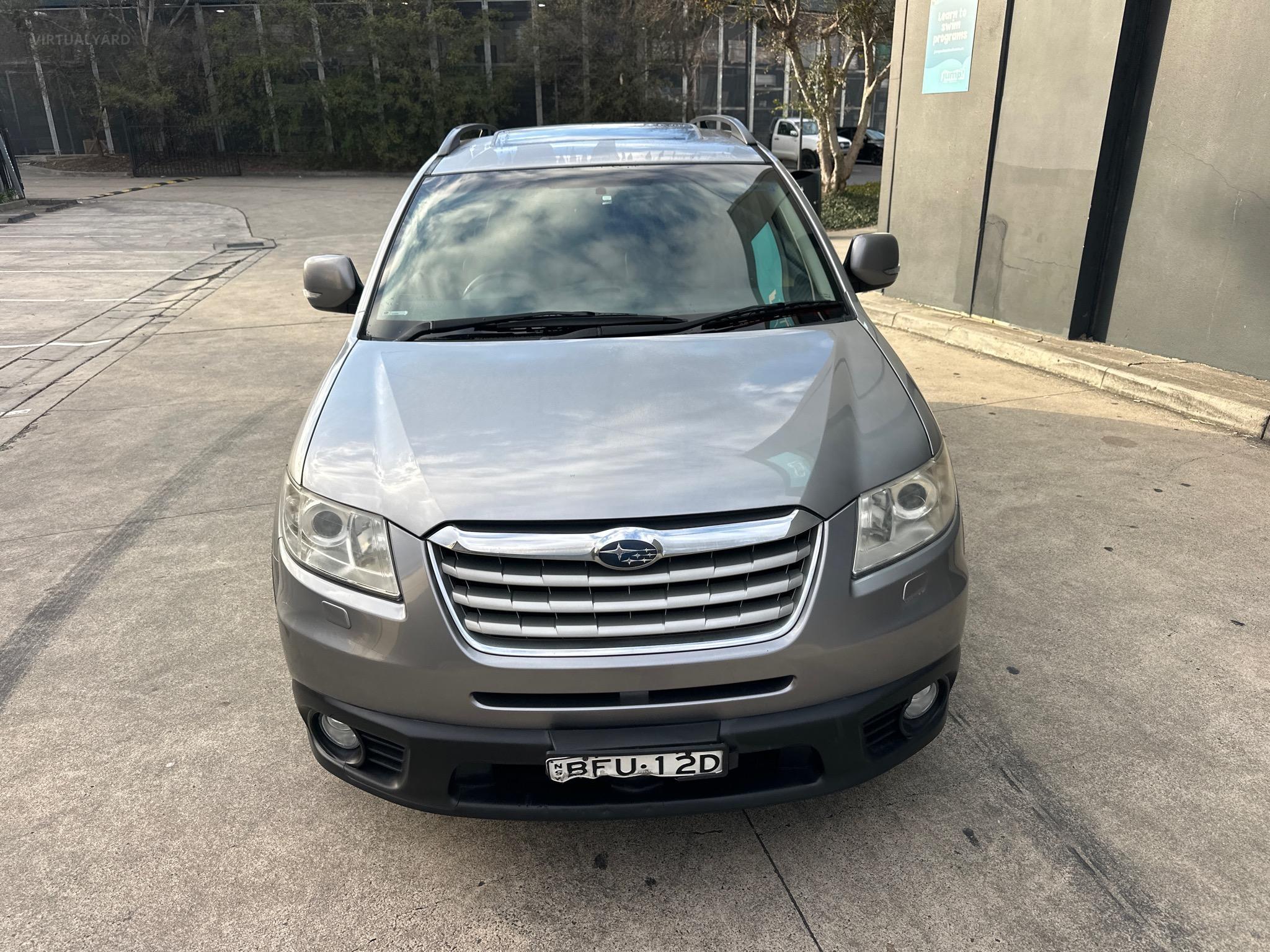 SUBARU TRIBECA B9 R PREMIUM PACK WAGON 7ST 5DR SPTS AUTO 5SP AWD 3.6I [MY08] image 6