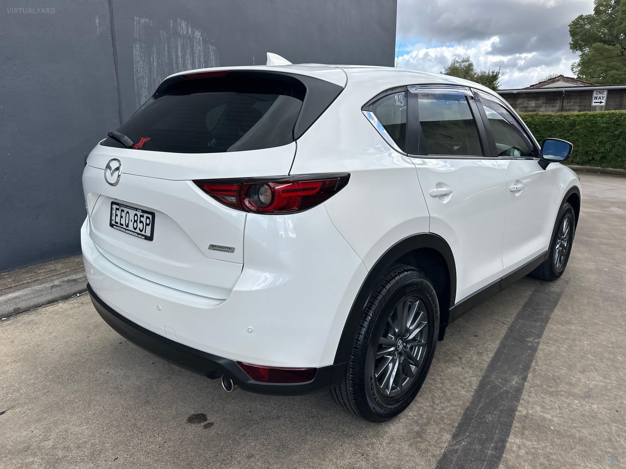 MAZDA CX-5 KF SERIES TOURING WAGON 5DR SKYACTIV-DRIVE 6SP I-ACTIV AWD 2.5I image 4