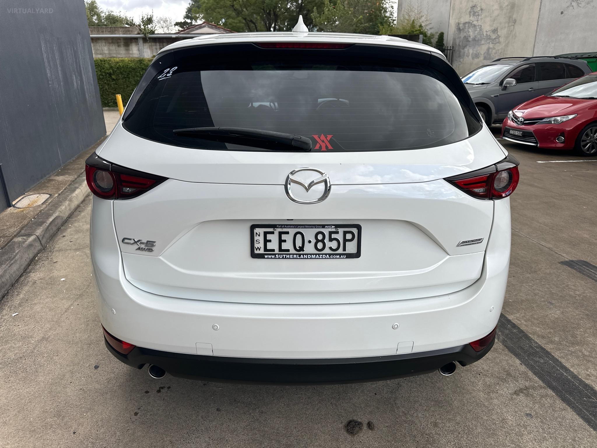 MAZDA CX-5 KF SERIES TOURING WAGON 5DR SKYACTIV-DRIVE 6SP I-ACTIV AWD 2.5I image 5