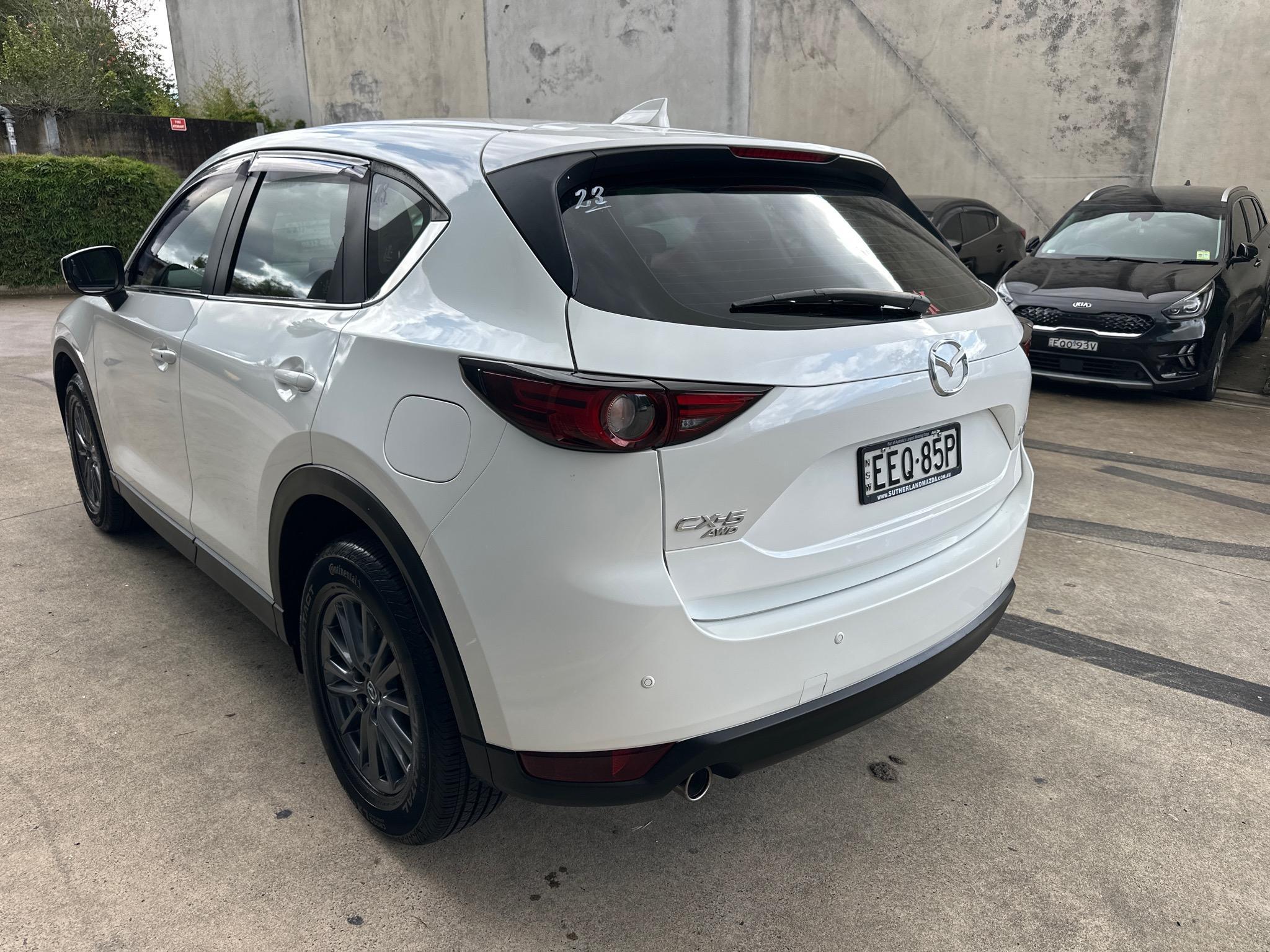 MAZDA CX-5 KF SERIES TOURING WAGON 5DR SKYACTIV-DRIVE 6SP I-ACTIV AWD 2.5I image 6