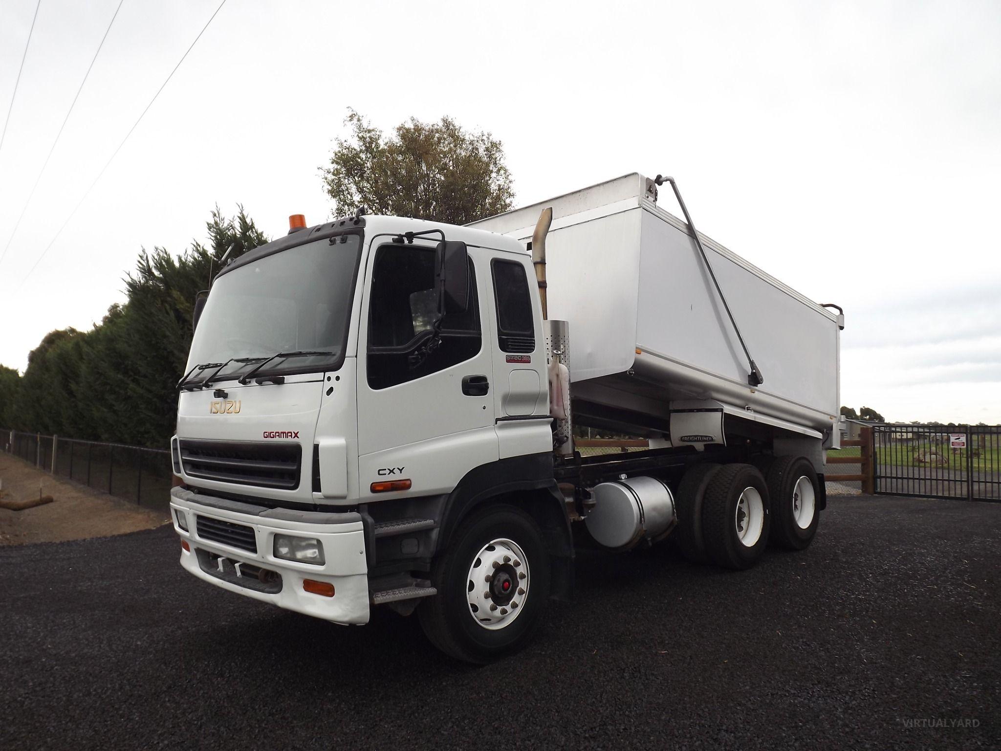 ISUZU GIGA CXY385 TIPPER