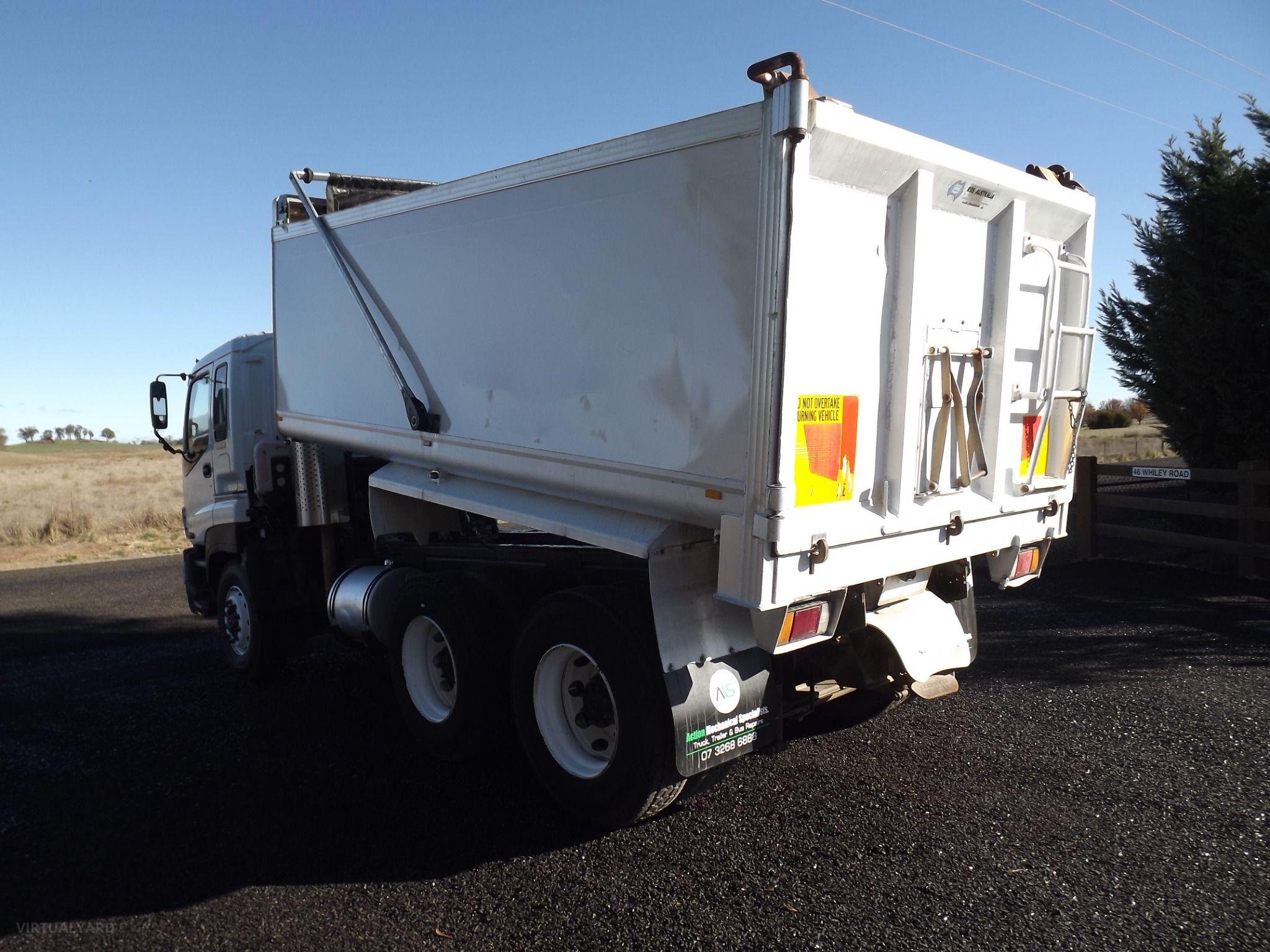 ISUZU GIGA CXY385