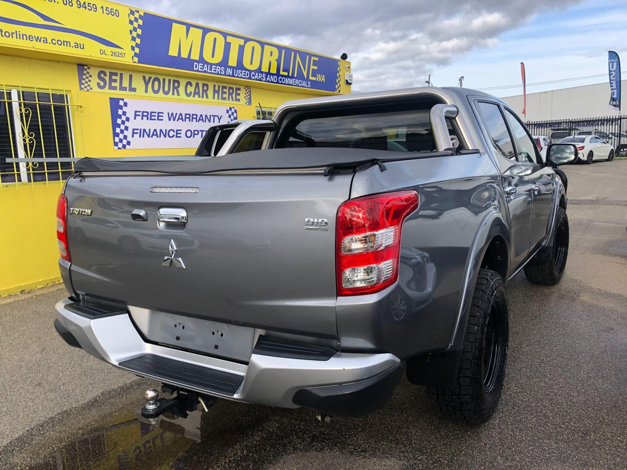 Mitsubishi Triton