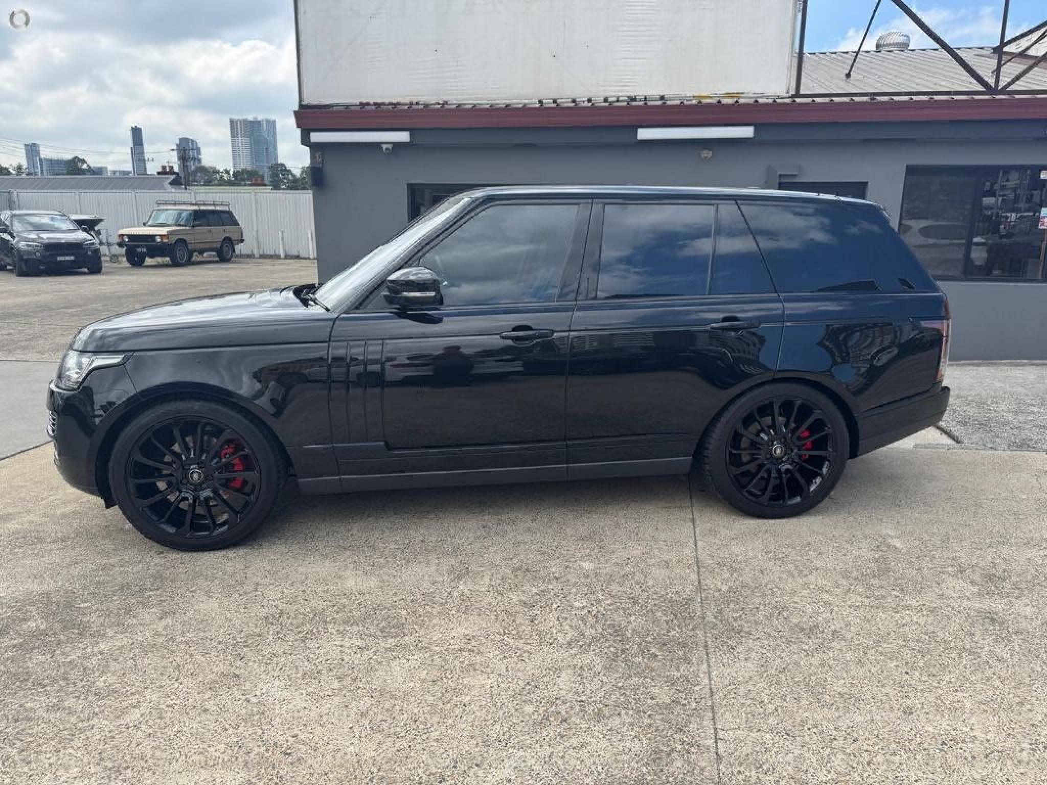 RANGE ROVER RANGE ROVER
