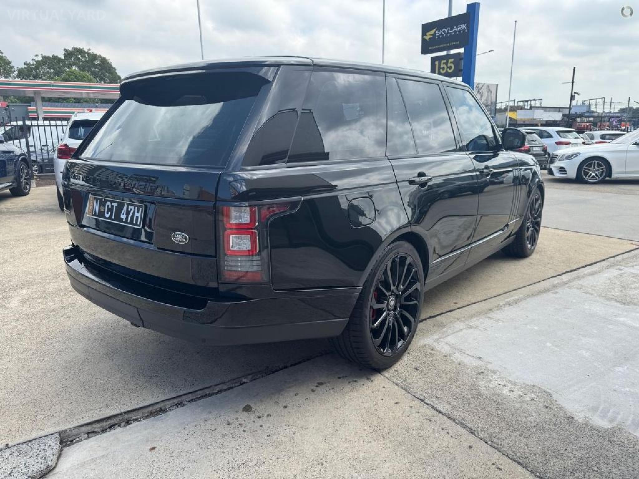 RANGE ROVER RANGE ROVER