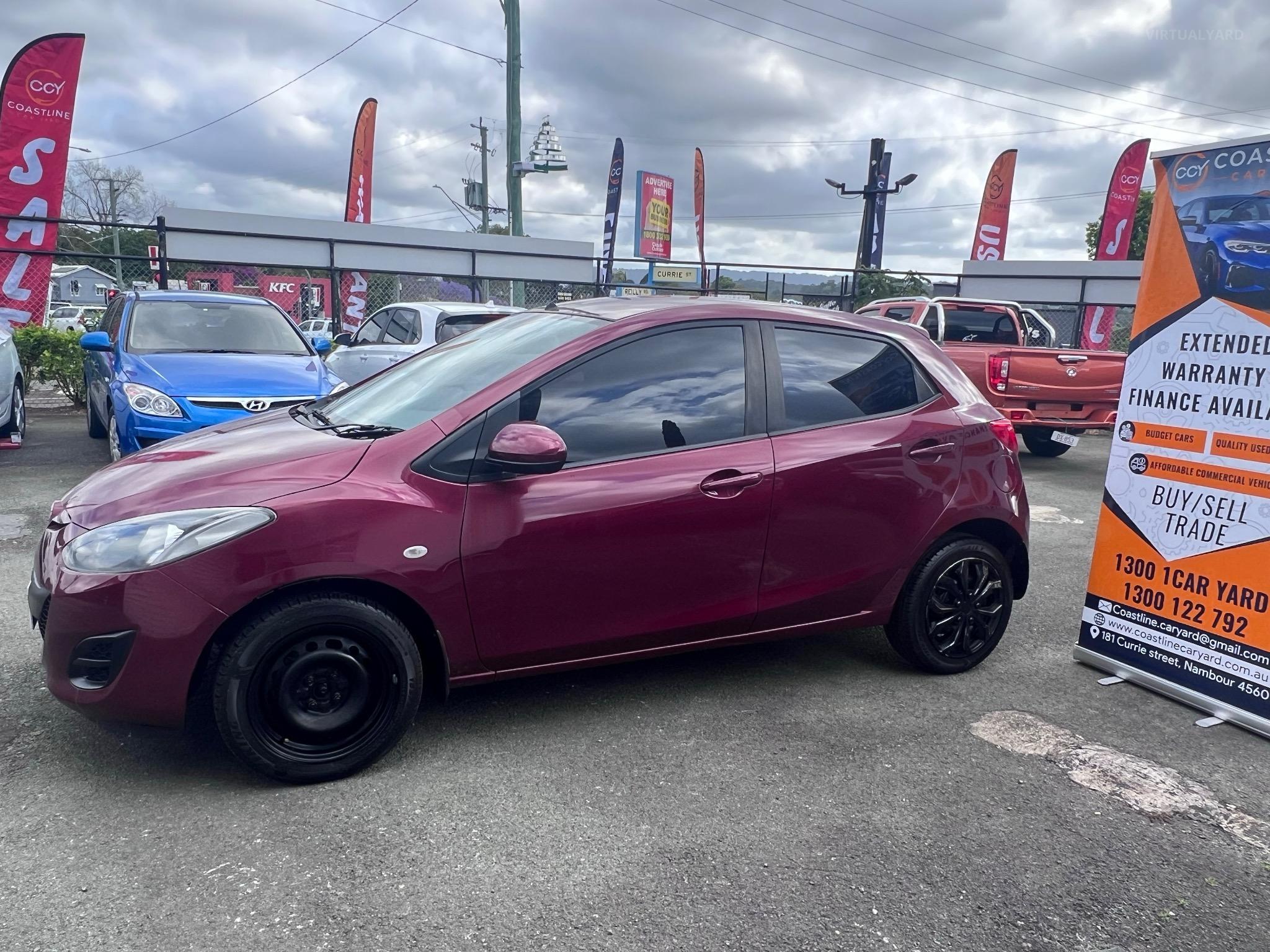 MAZDA MAZDA2