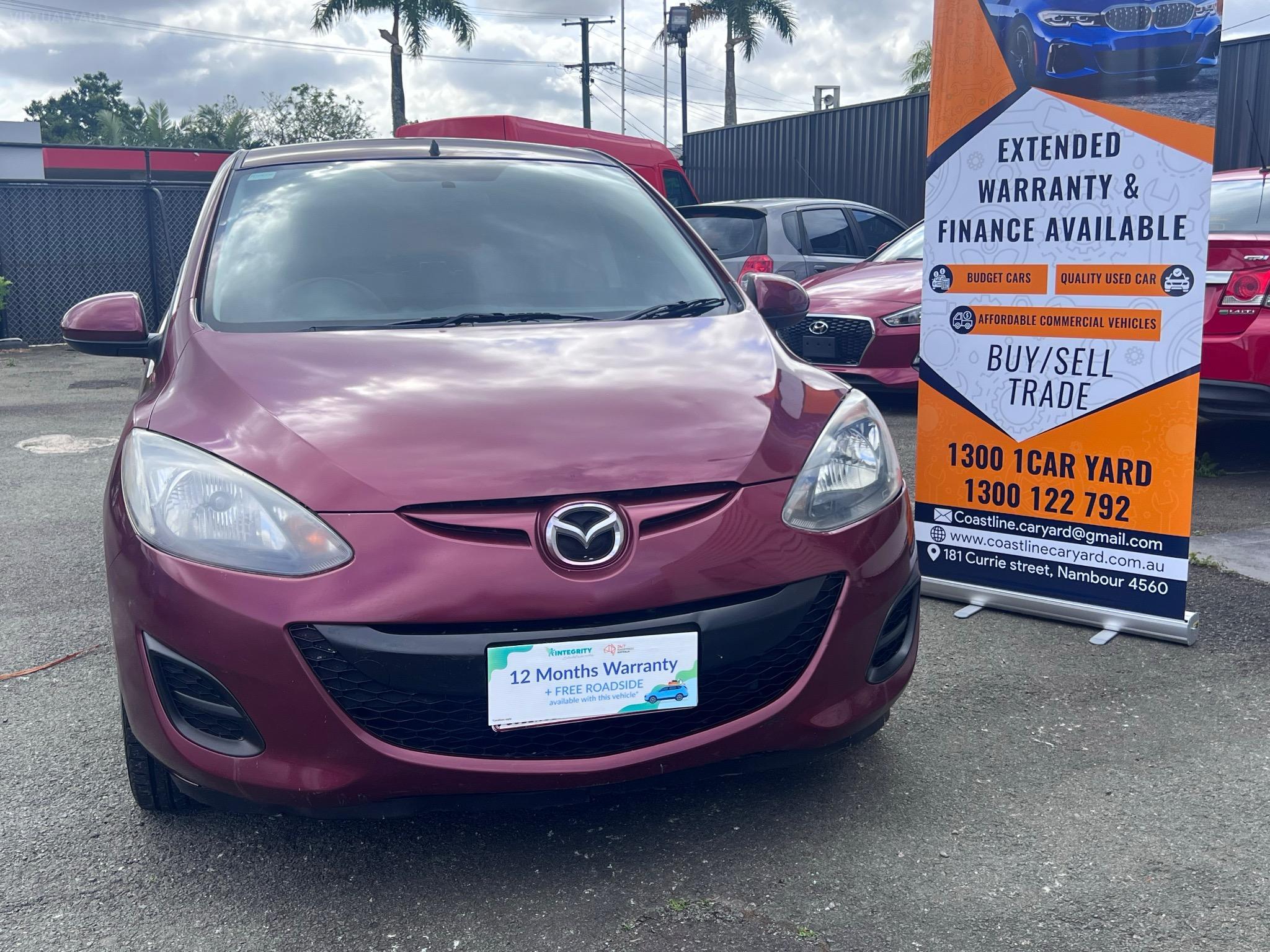 MAZDA MAZDA2