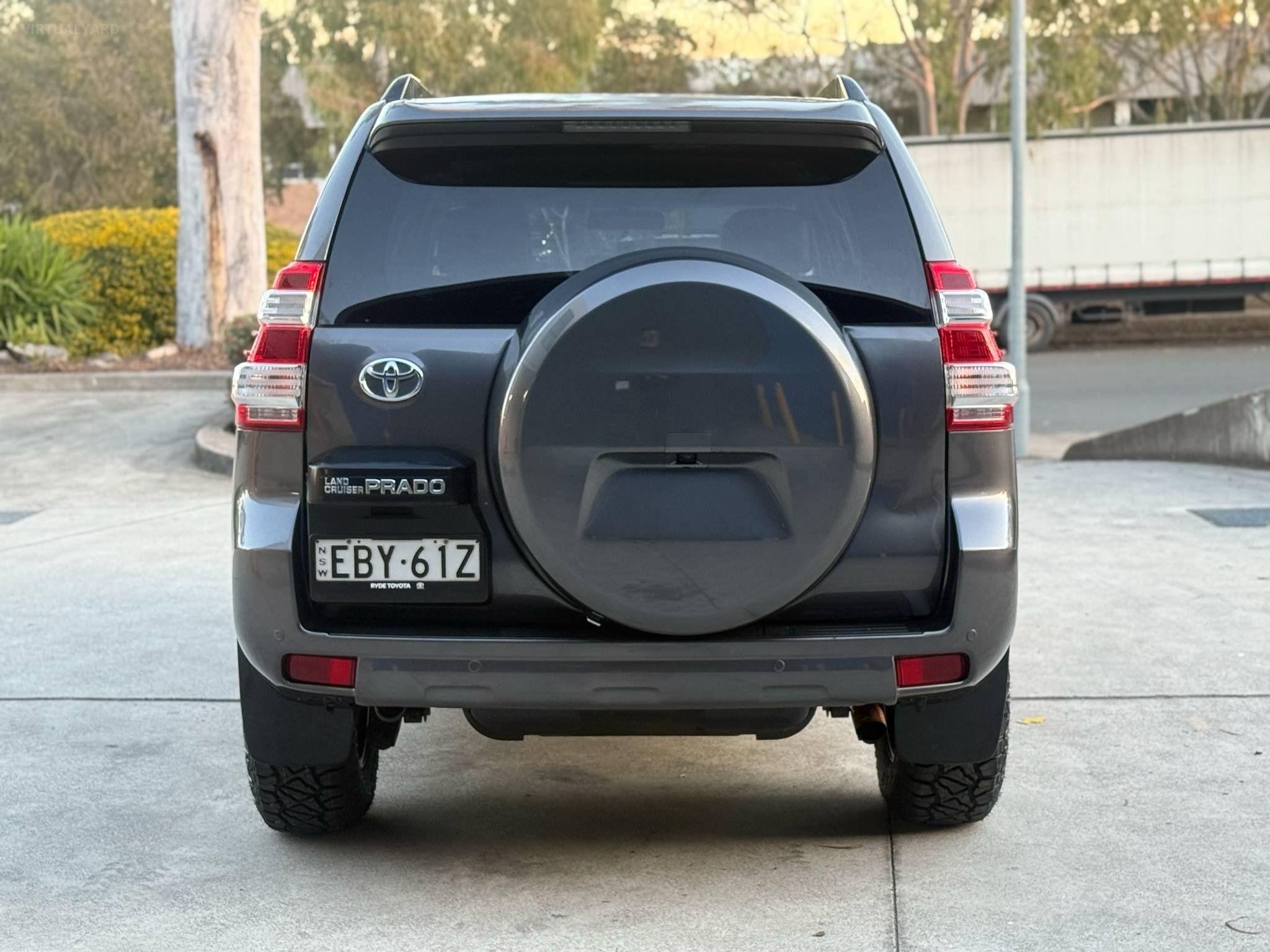 TOYOTA LANDCRUISER