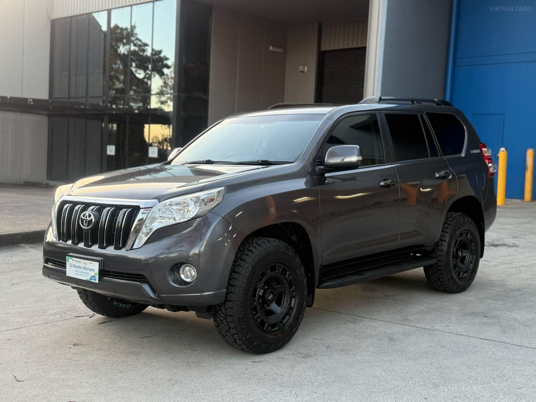 TOYOTA LANDCRUISER