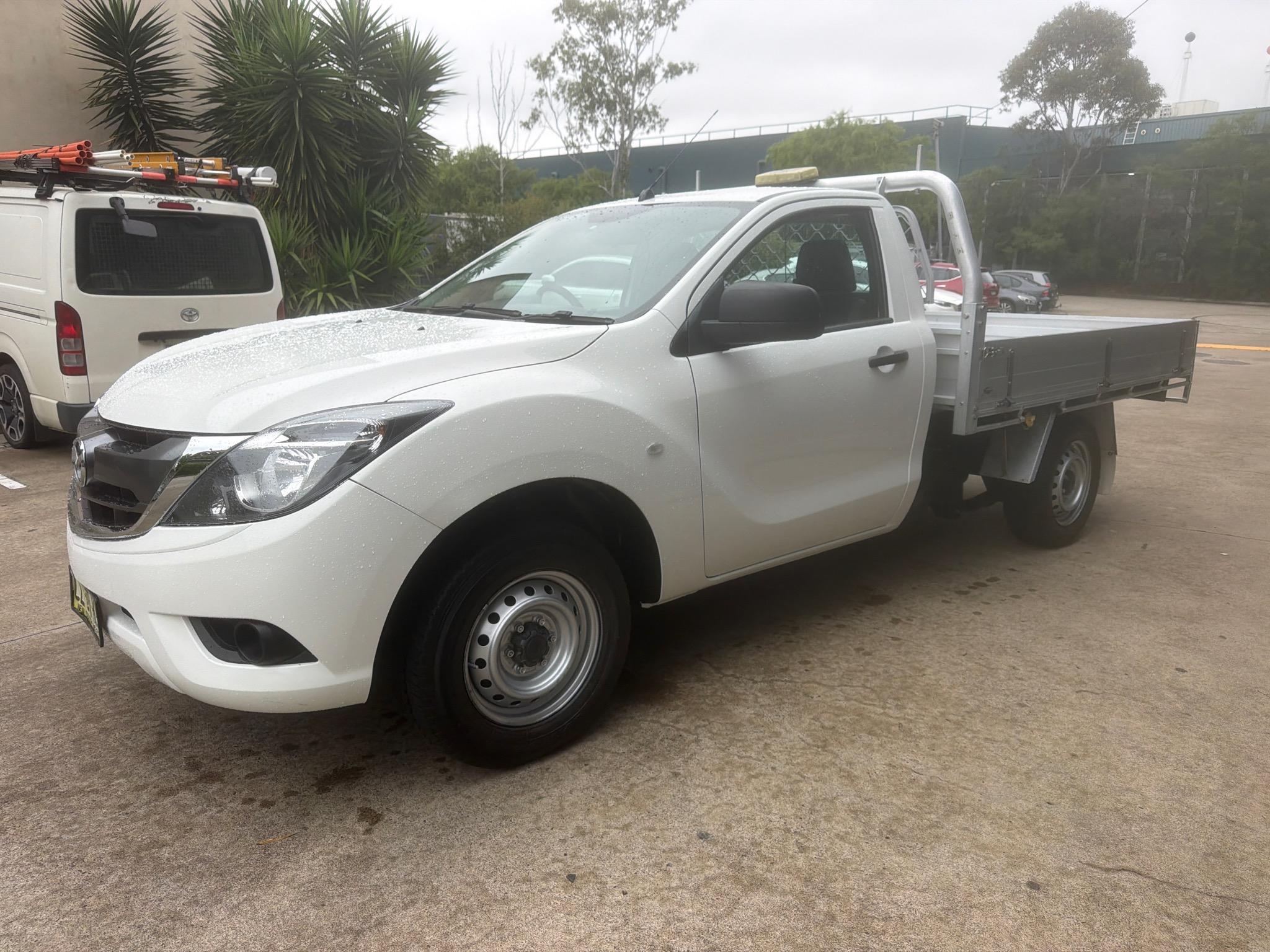 MAZDA BT-50 UR0YE1 XT CAB CHASSIS SINGLE CAB 2DR MAN 6SP 4X2 1303KG 2.2DT image 5