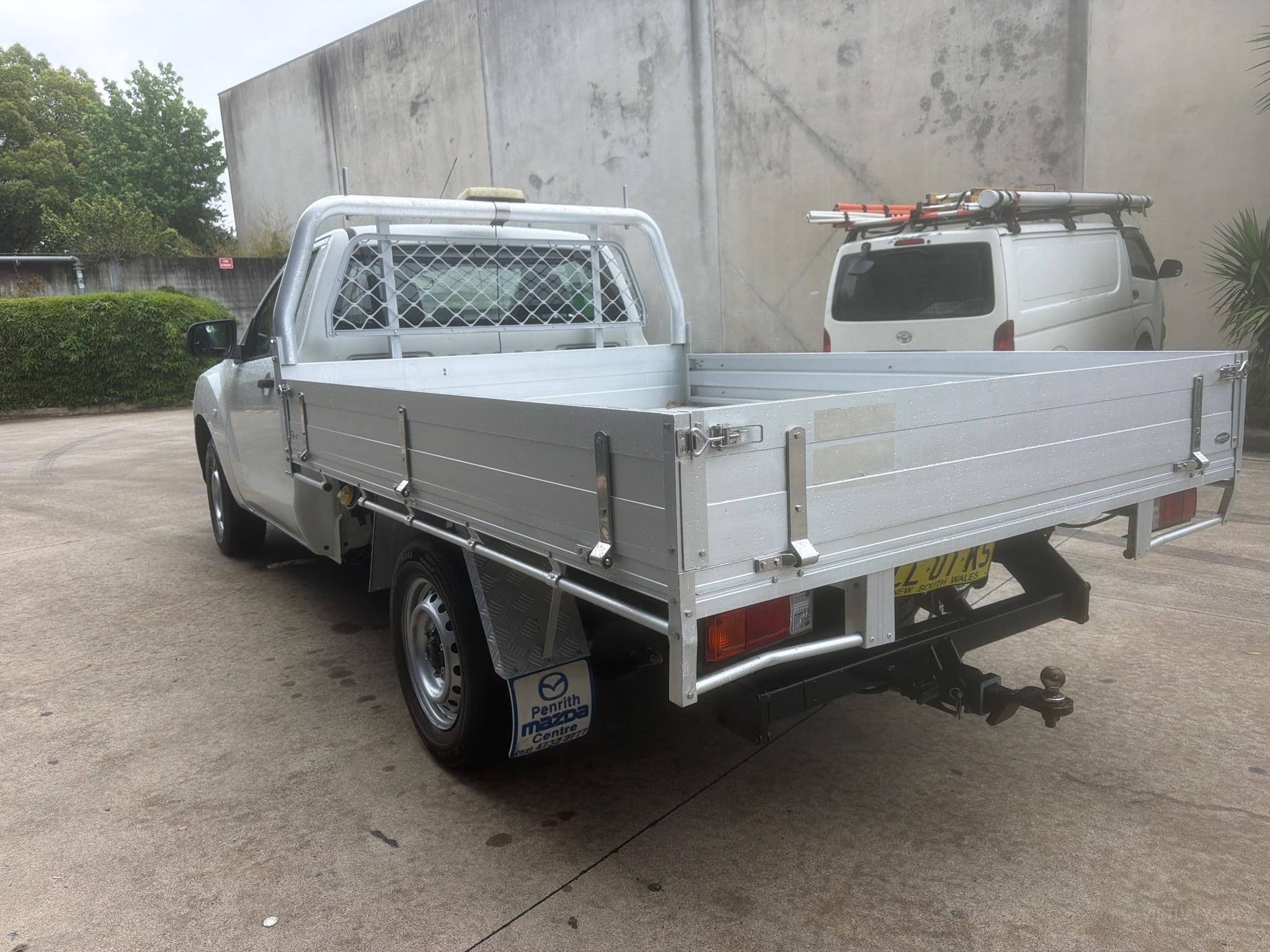 MAZDA BT-50 UR0YE1 XT CAB CHASSIS SINGLE CAB 2DR MAN 6SP 4X2 1303KG 2.2DT image 12
