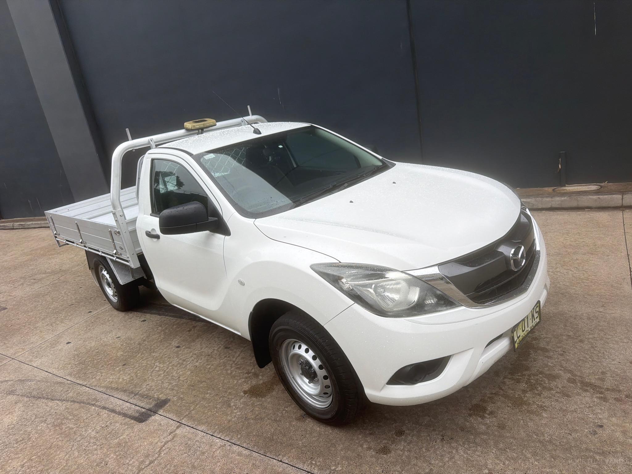 MAZDA BT-50 UR0YE1 XT CAB CHASSIS SINGLE CAB 2DR MAN 6SP 4X2 1303KG 2.2DT image 20