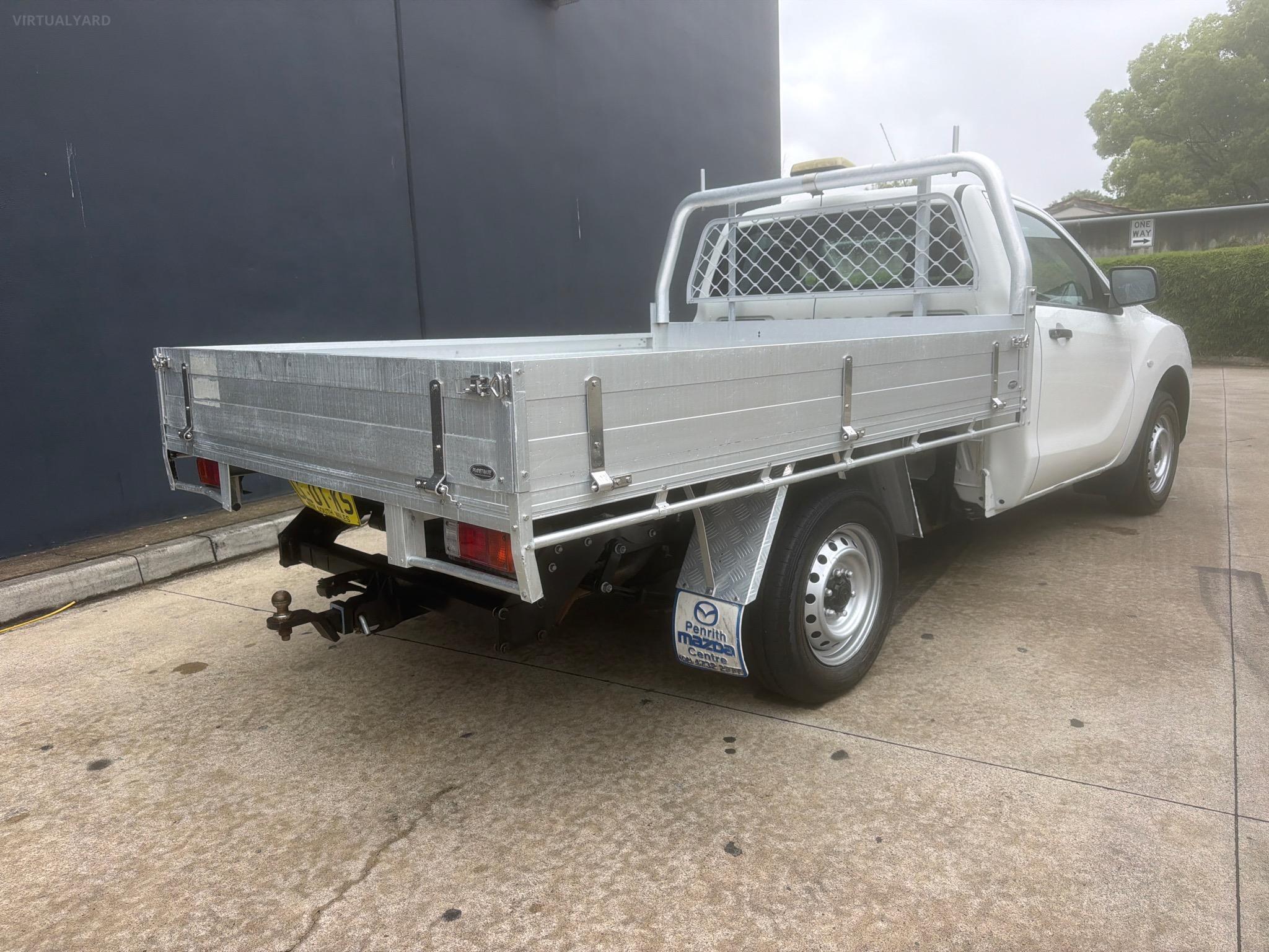 MAZDA BT-50 UR0YE1 XT CAB CHASSIS SINGLE CAB 2DR MAN 6SP 4X2 1303KG 2.2DT image 14