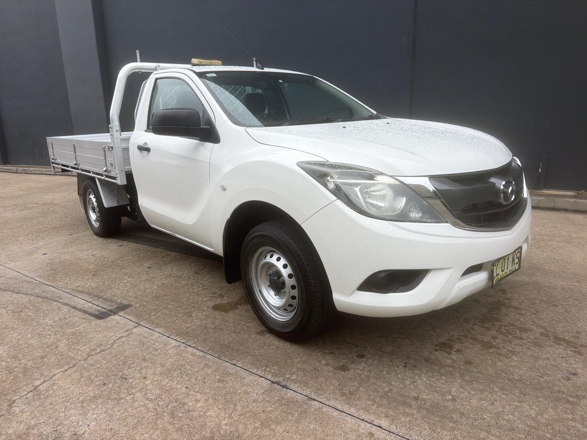 MAZDA BT-50 UR0YE1 XT CAB CHASSIS SINGLE CAB 2DR MAN 6SP 4X2 1303KG 2.2DT image 15