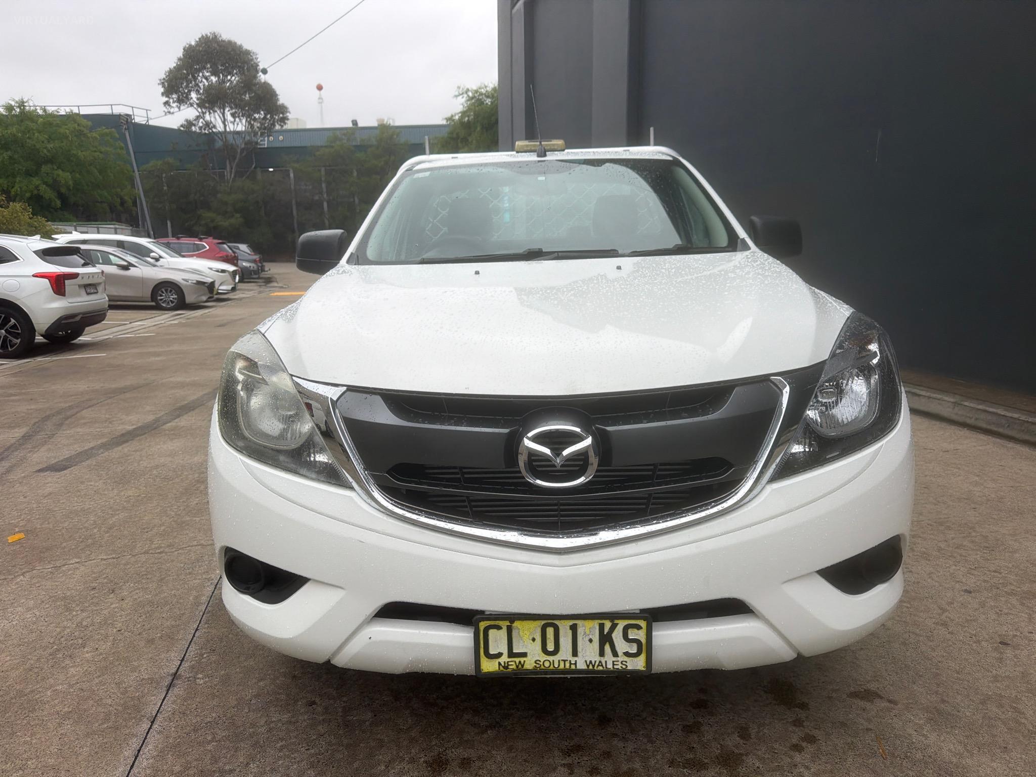 MAZDA BT-50 UR0YE1 XT CAB CHASSIS SINGLE CAB 2DR MAN 6SP 4X2 1303KG 2.2DT image 6