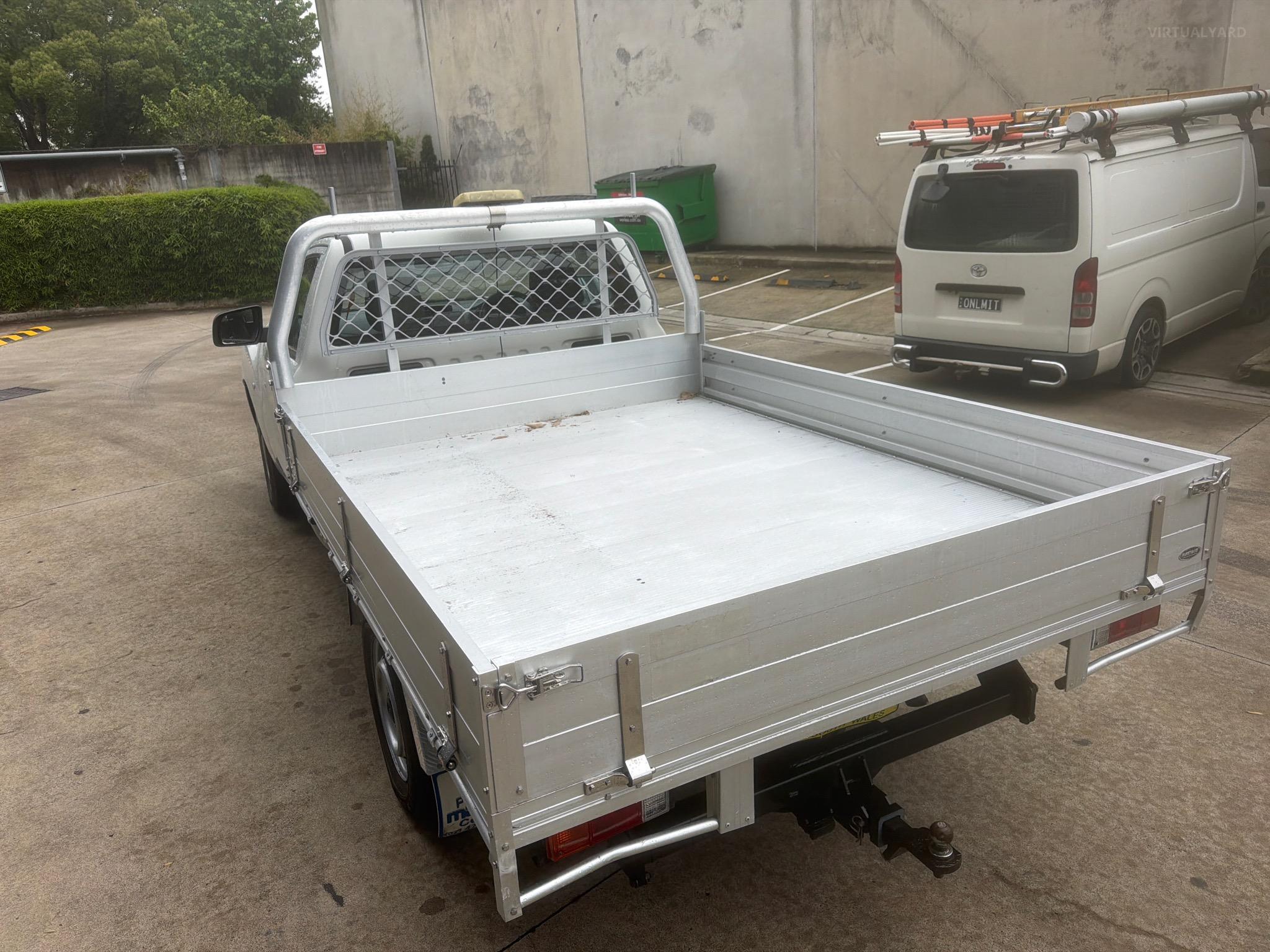 MAZDA BT-50 UR0YE1 XT CAB CHASSIS SINGLE CAB 2DR MAN 6SP 4X2 1303KG 2.2DT image 19