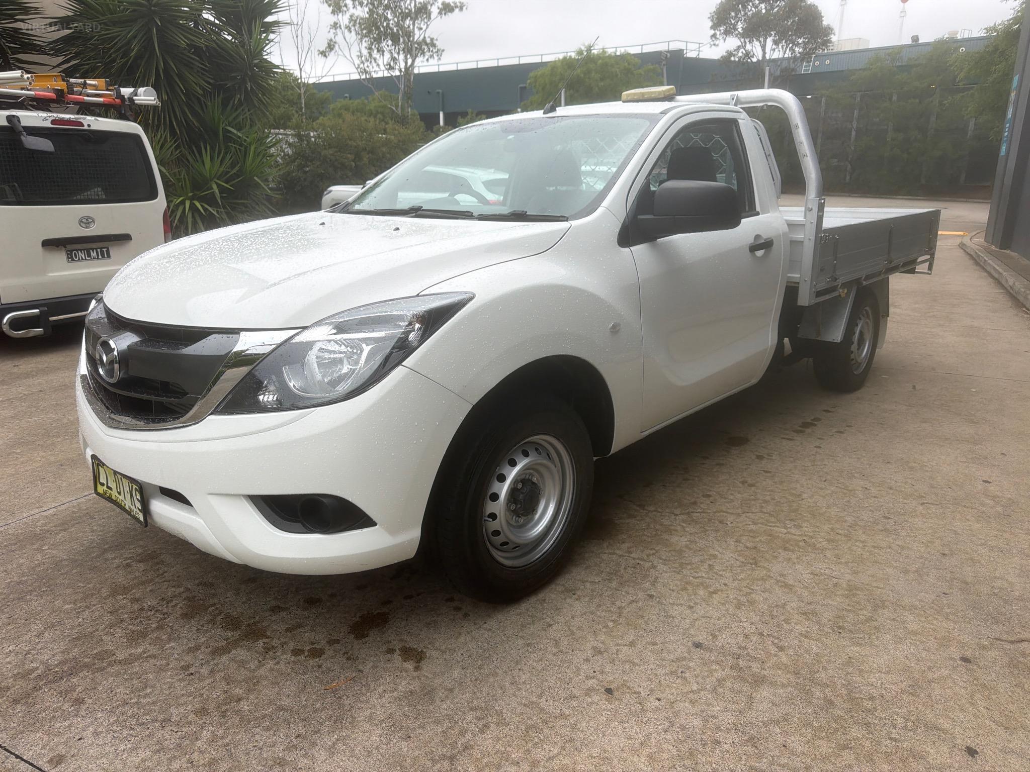 MAZDA BT-50 UR0YE1 XT CAB CHASSIS SINGLE CAB 2DR MAN 6SP 4X2 1303KG 2.2DT image 10