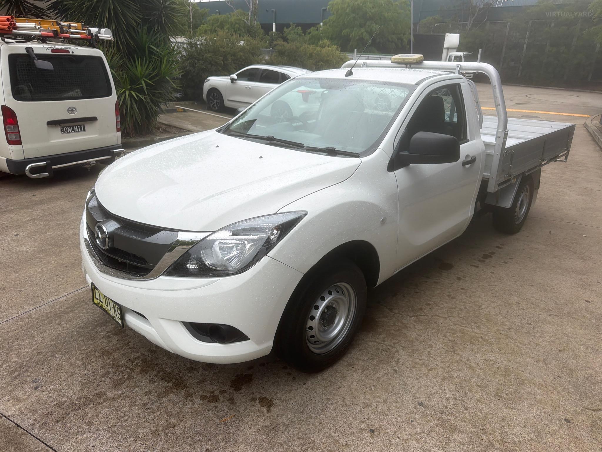 MAZDA BT-50 UR0YE1 XT CAB CHASSIS SINGLE CAB 2DR MAN 6SP 4X2 1303KG 2.2DT image 17