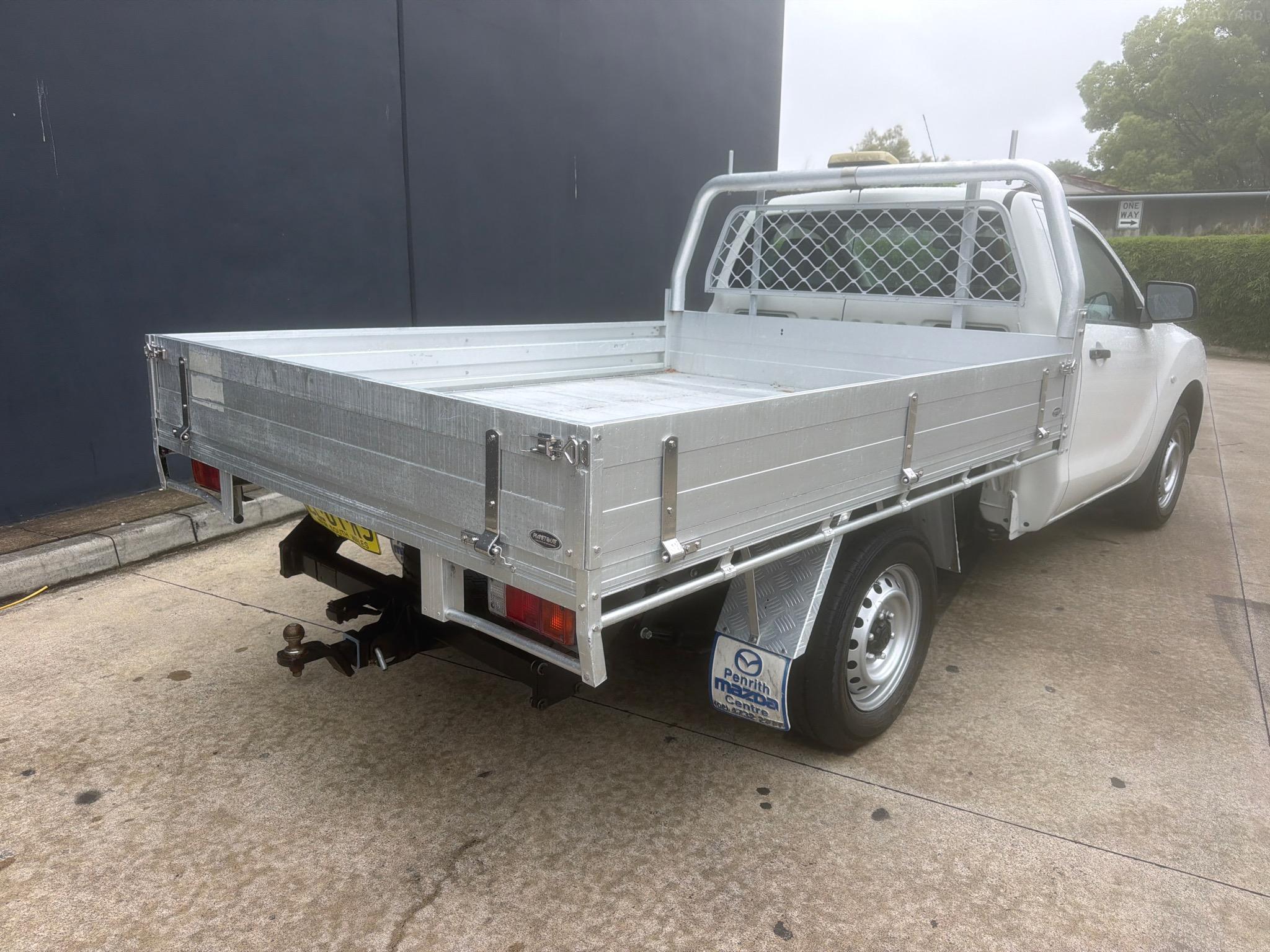 MAZDA BT-50 UR0YE1 XT CAB CHASSIS SINGLE CAB 2DR MAN 6SP 4X2 1303KG 2.2DT image 3
