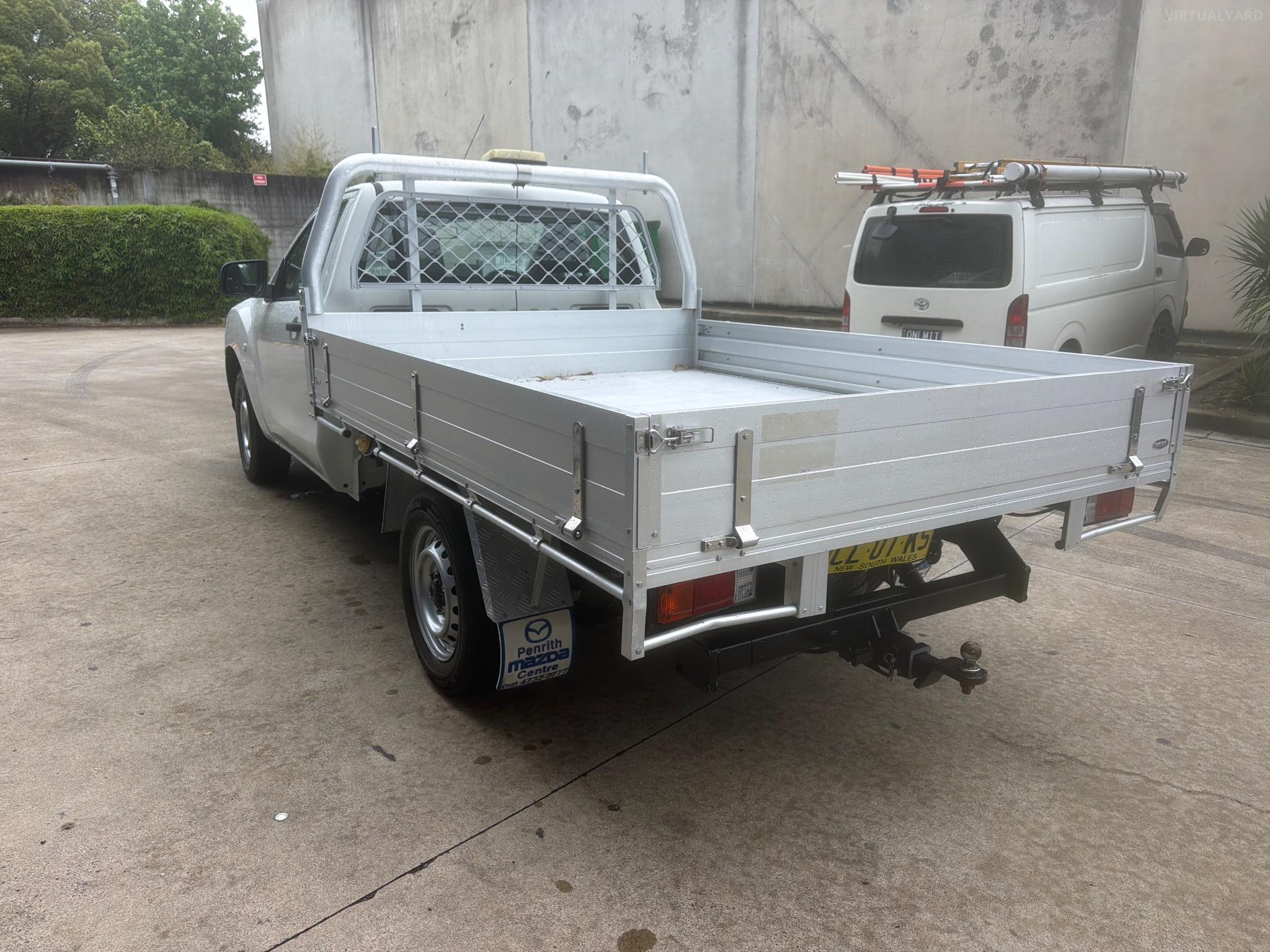 MAZDA BT-50 UR0YE1 XT CAB CHASSIS SINGLE CAB 2DR MAN 6SP 4X2 1303KG 2.2DT image 4