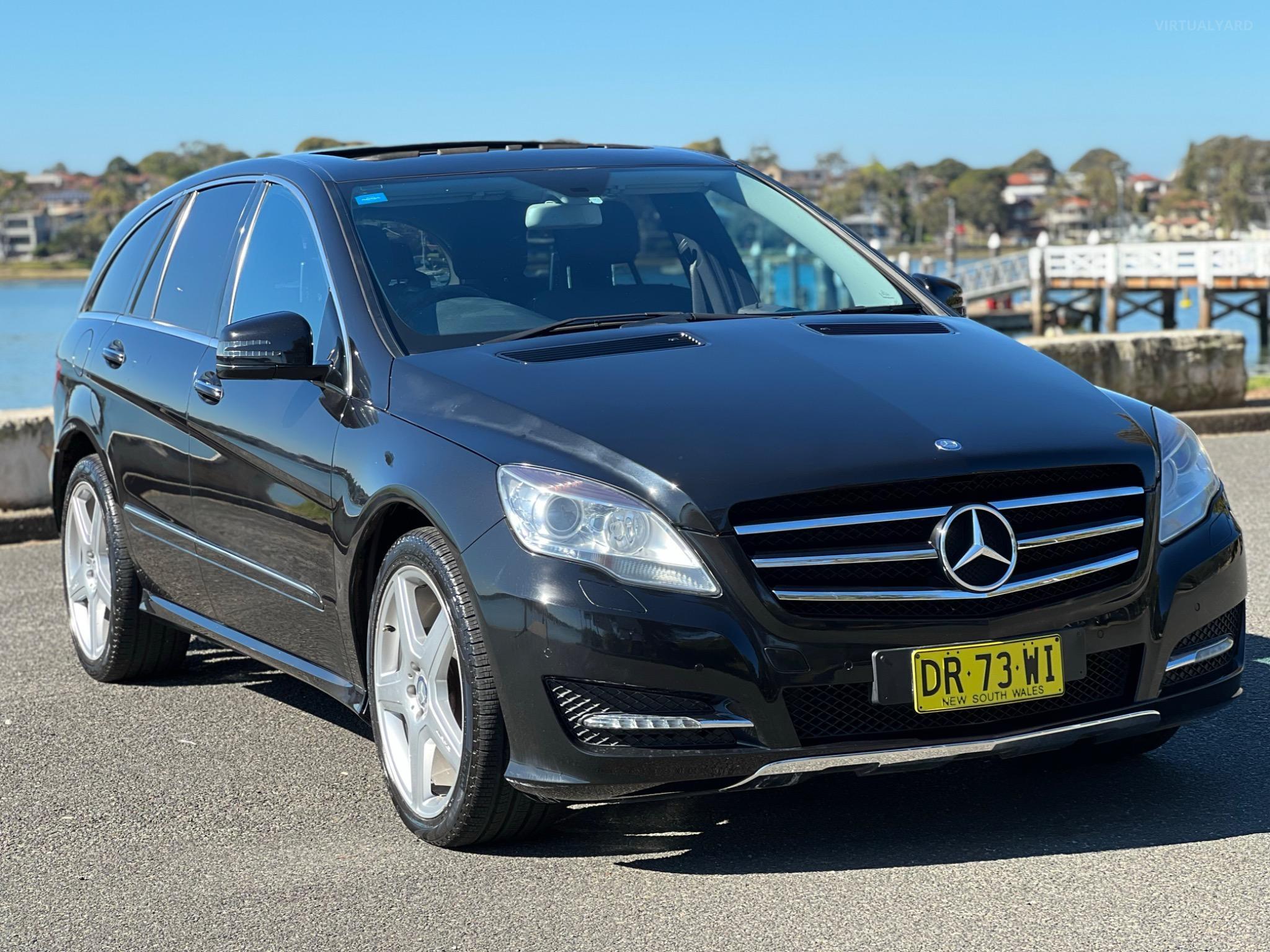MERCEDES-BENZ R