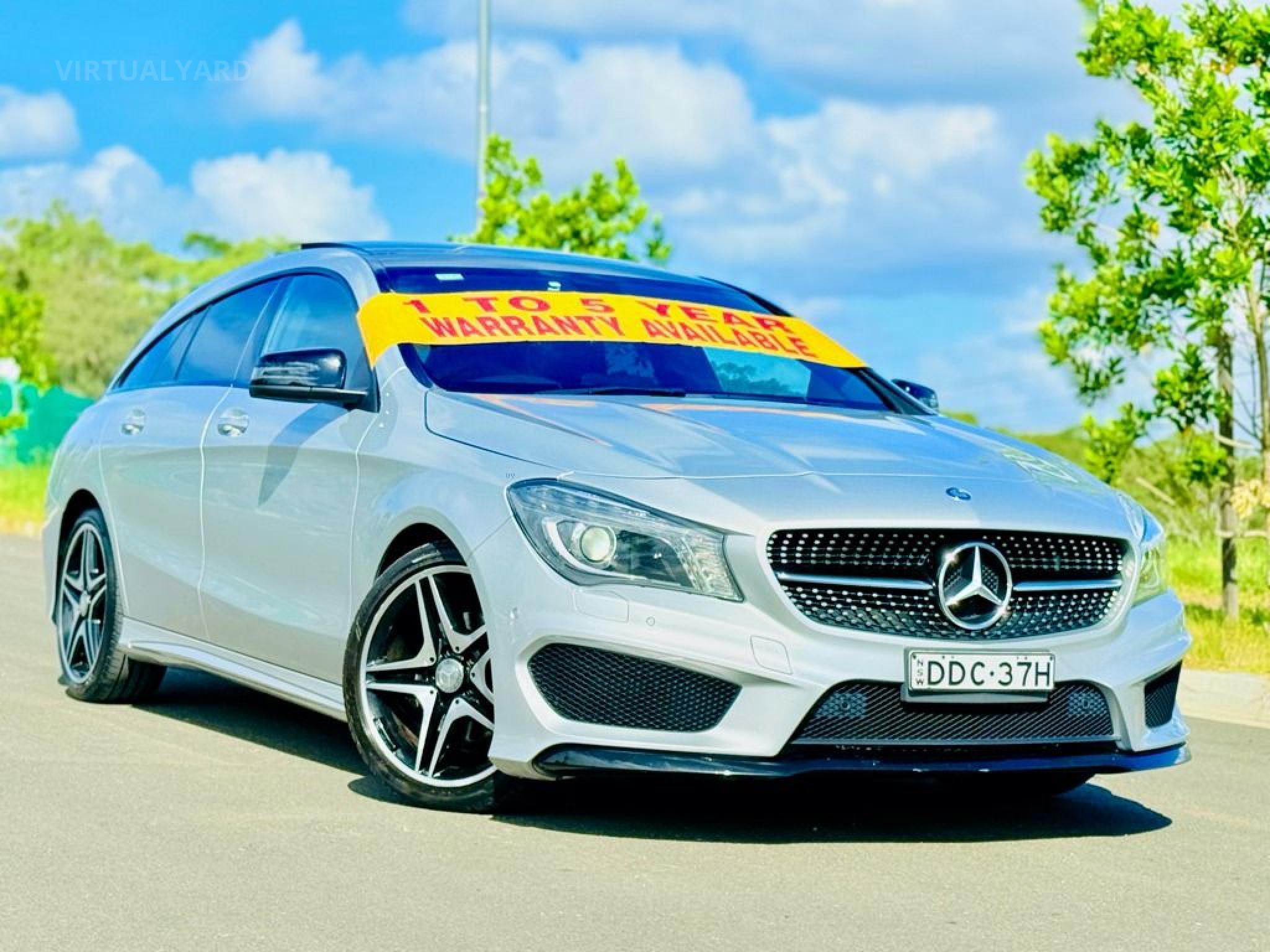 MERCEDES-BENZ CLA200