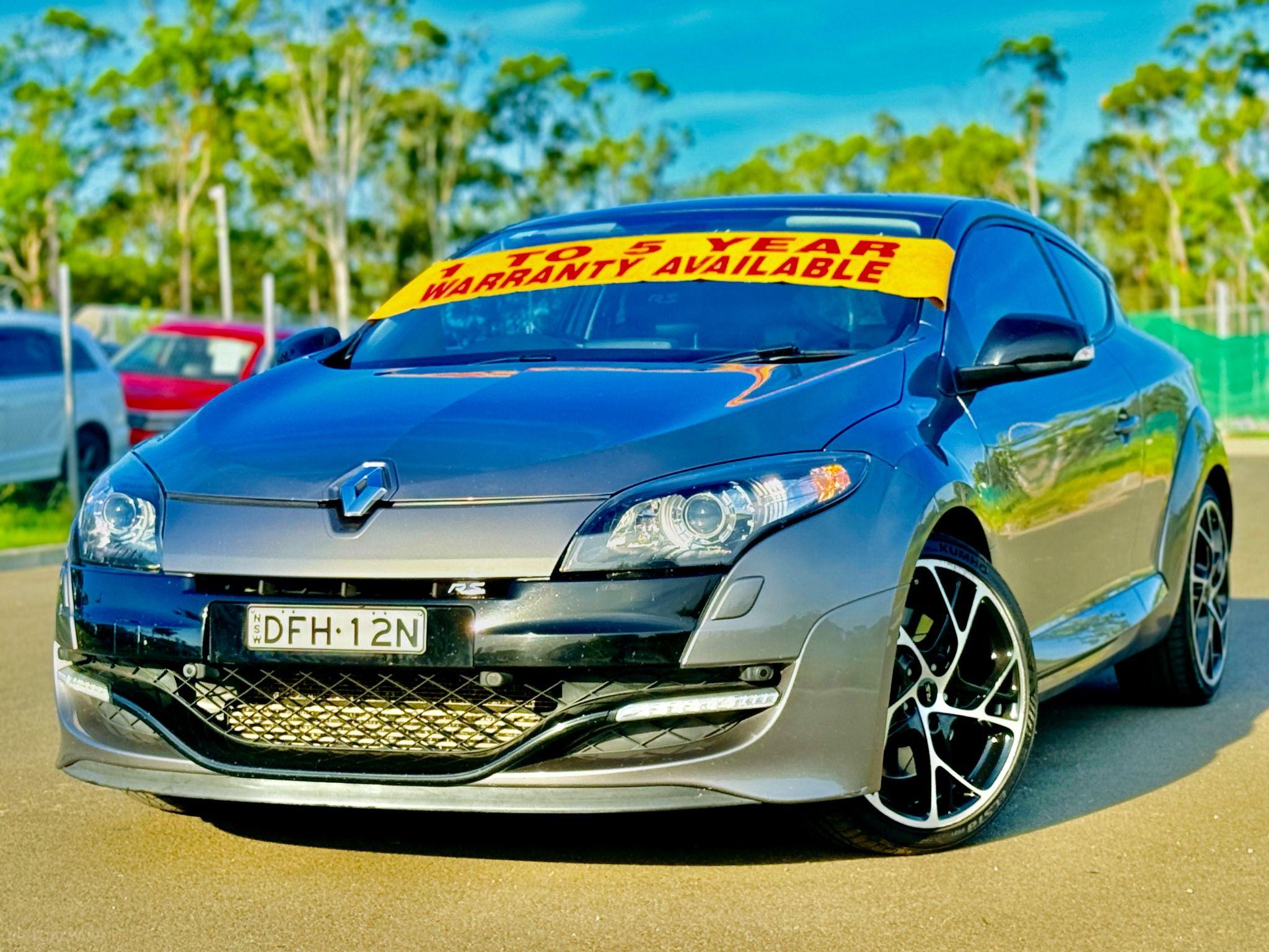 2014 Renault Megane RS265 Trophy Sport Plus Edition Turbo GPS