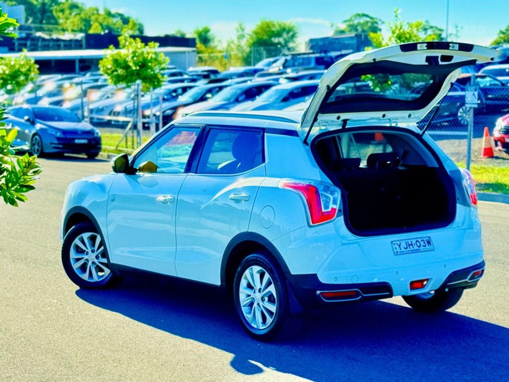 SSANGYONG TIVOLI