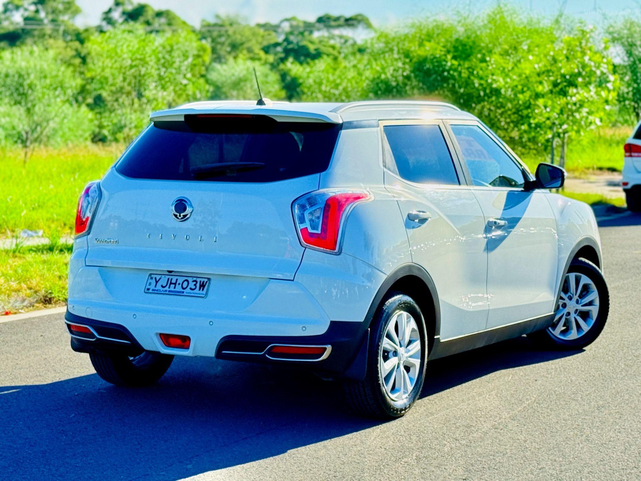 SSANGYONG TIVOLI