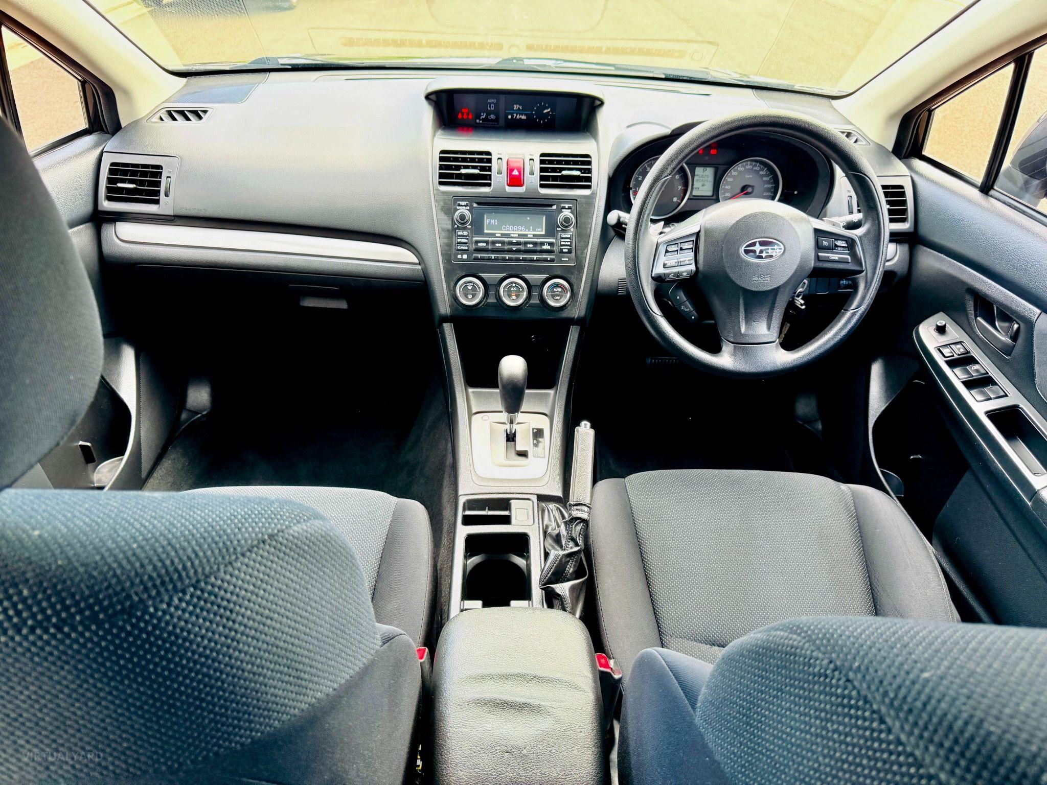 SUBARU XV