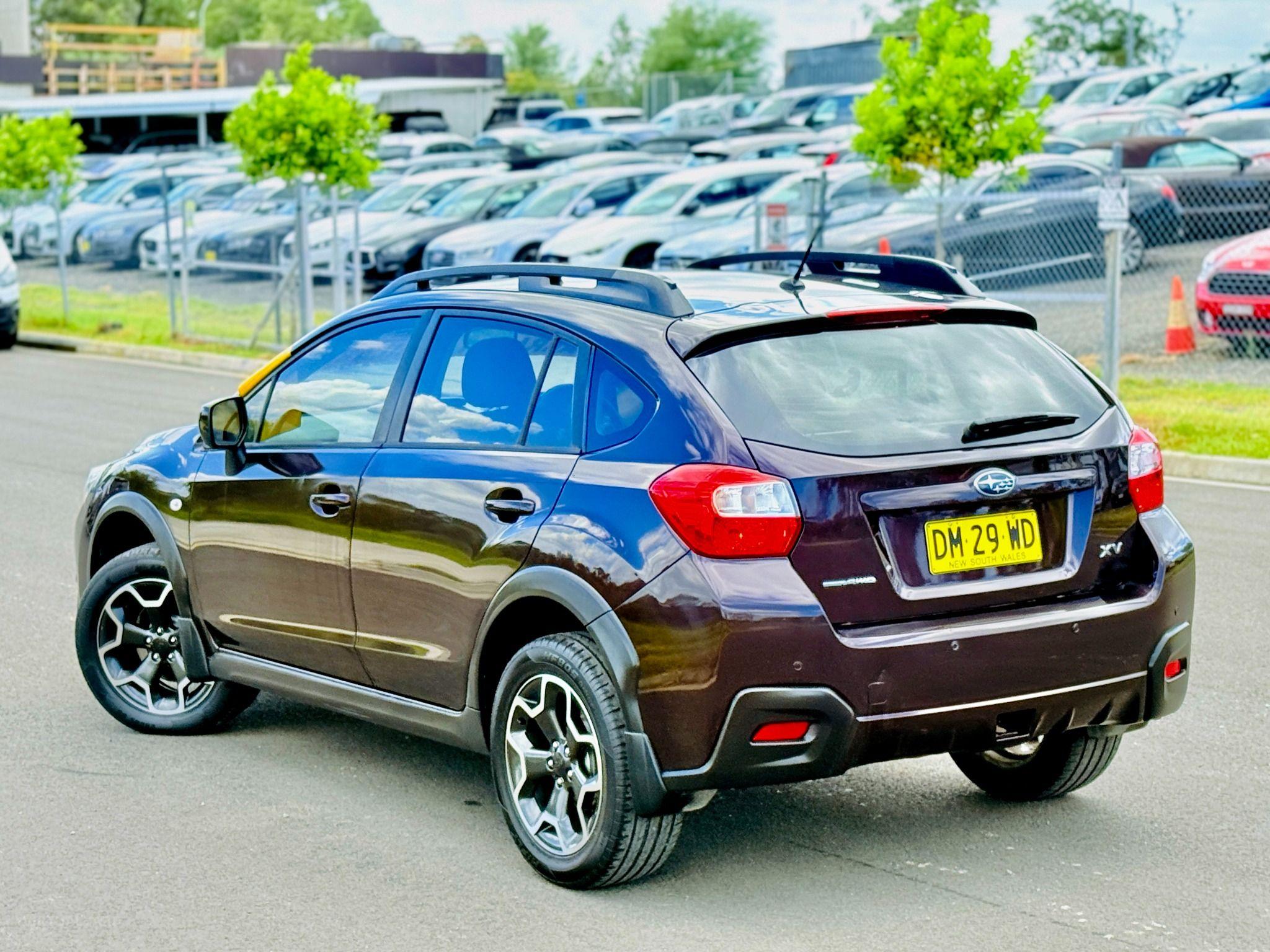 SUBARU XV