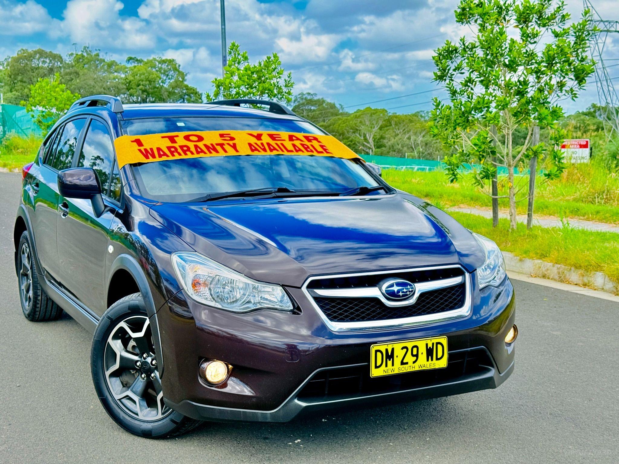 SUBARU XV
