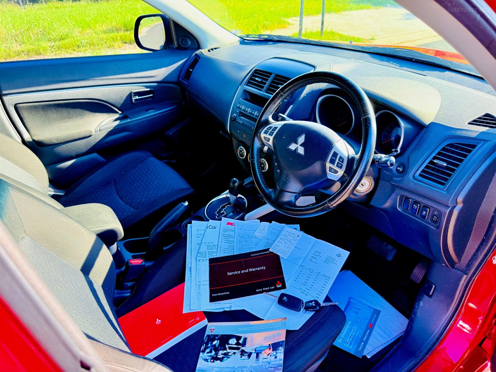 MITSUBISHI ASX