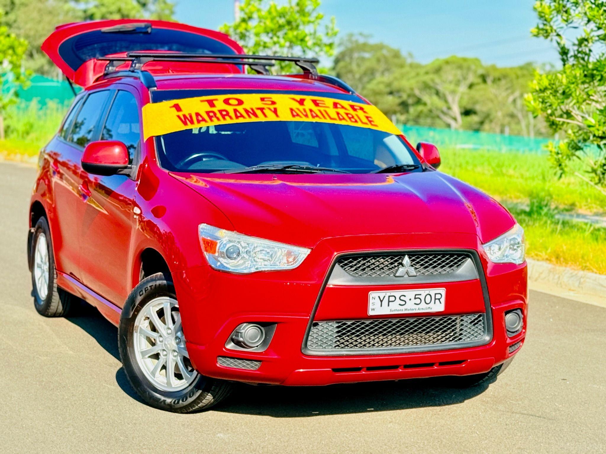 MITSUBISHI ASX