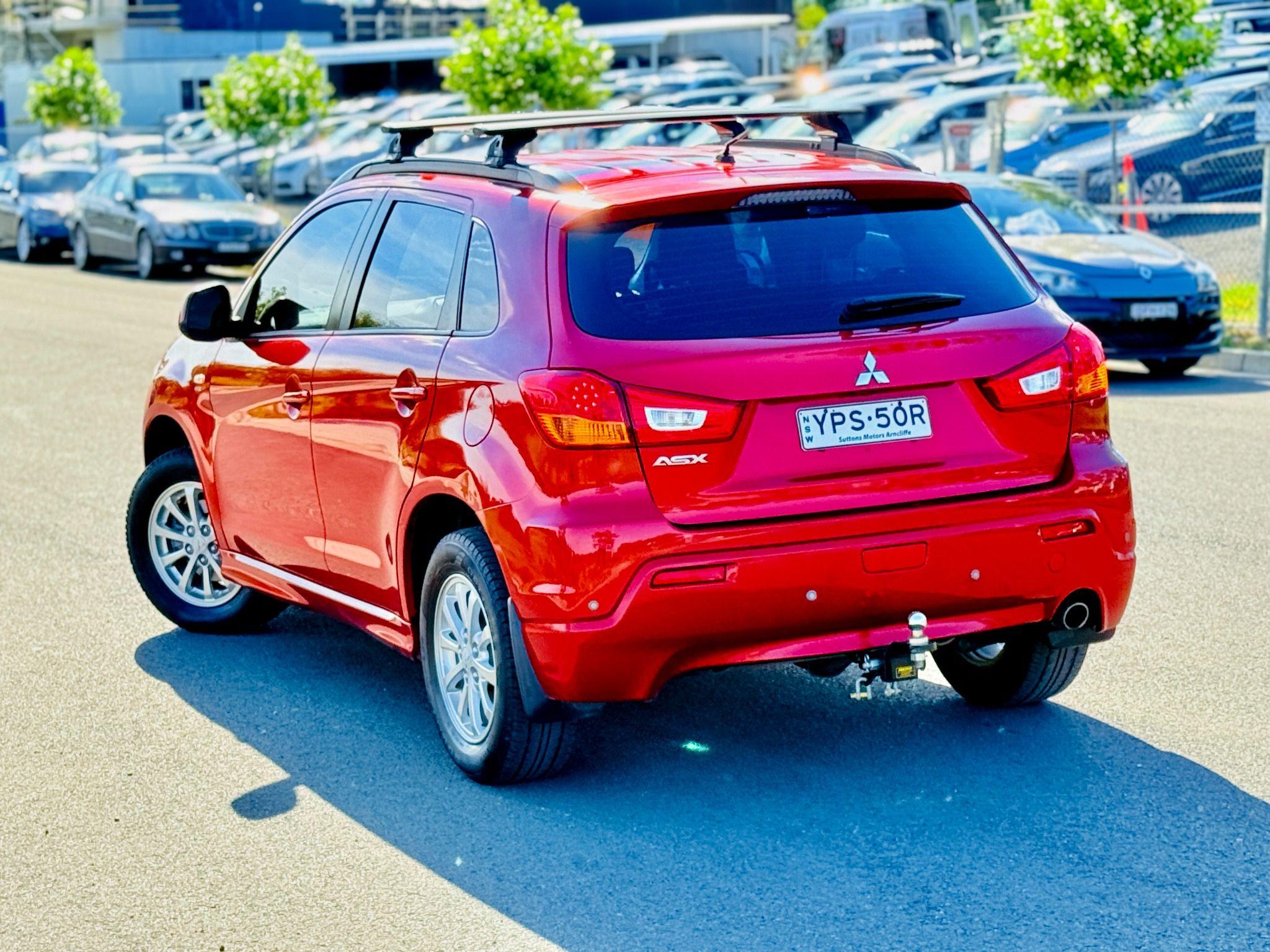 MITSUBISHI ASX