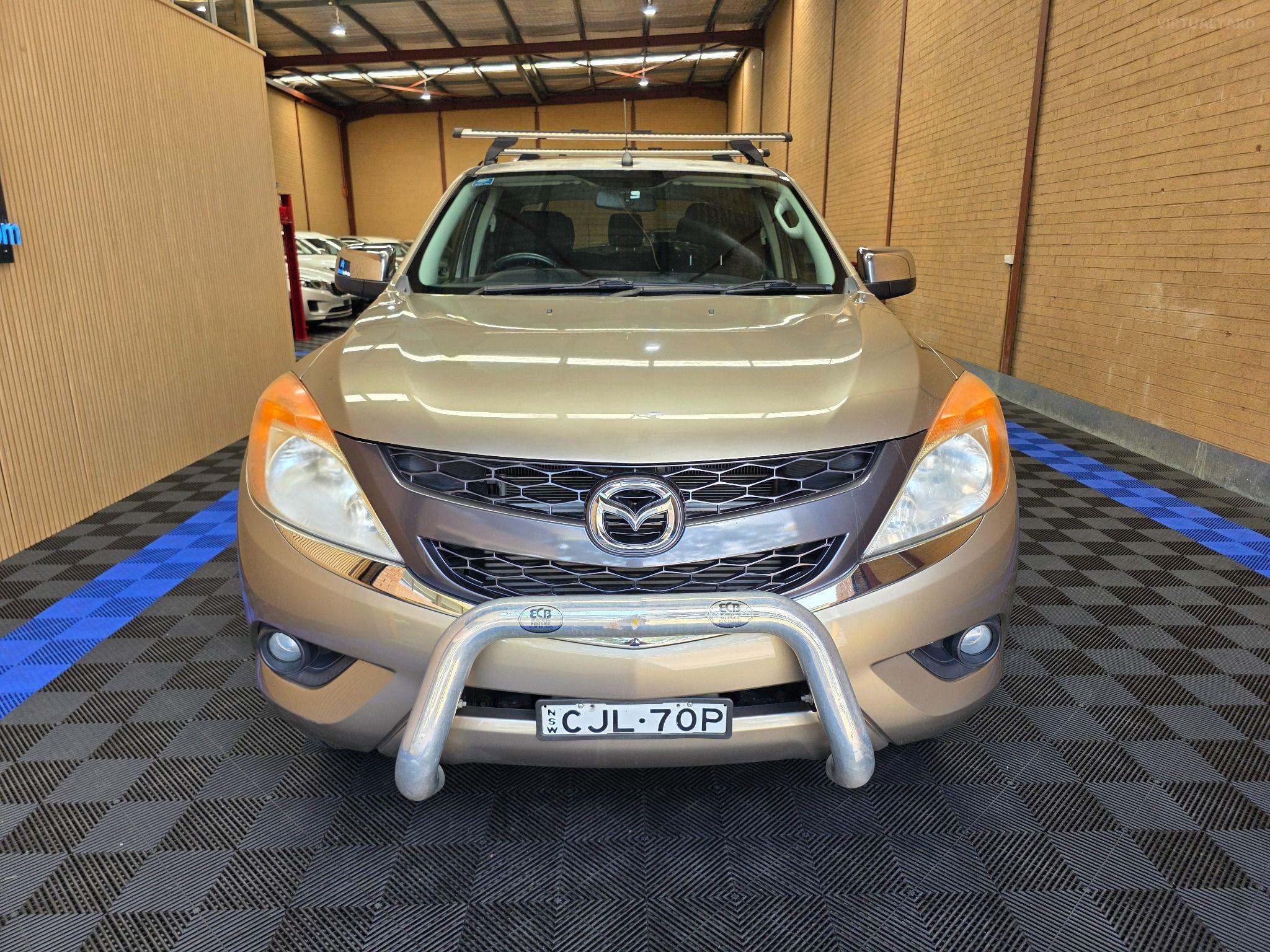 MAZDA BT-50