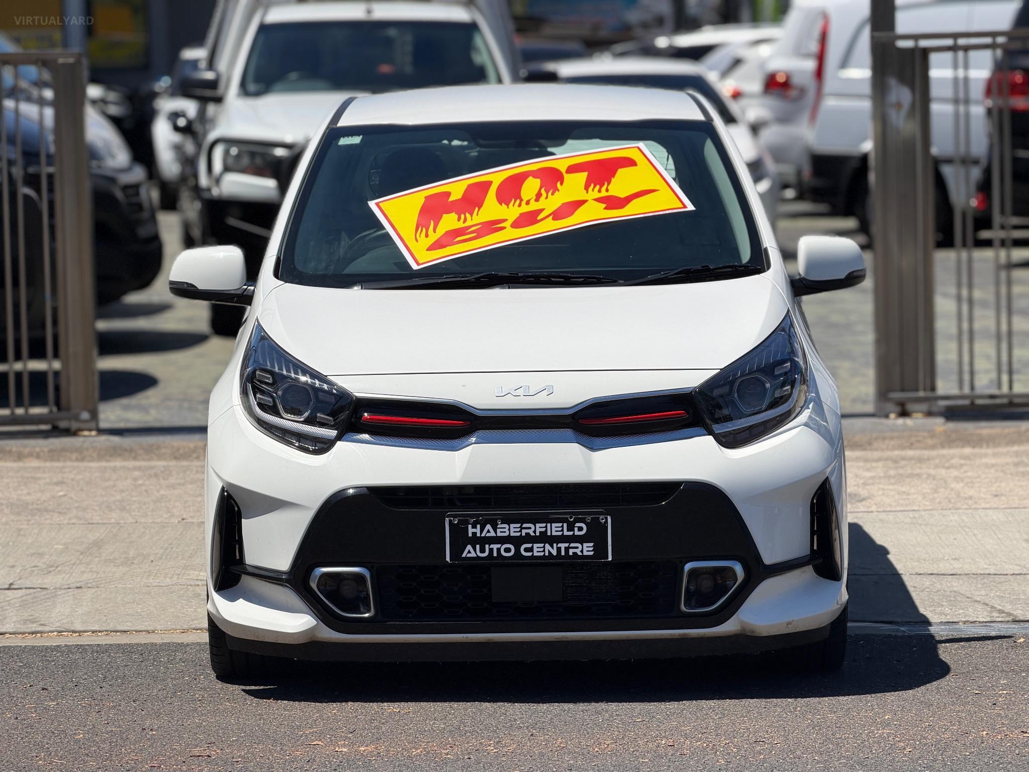 KIA PICANTO JA GT-LINE HATCHBACK 5DR MAN 5SP 1.25I [MY22]