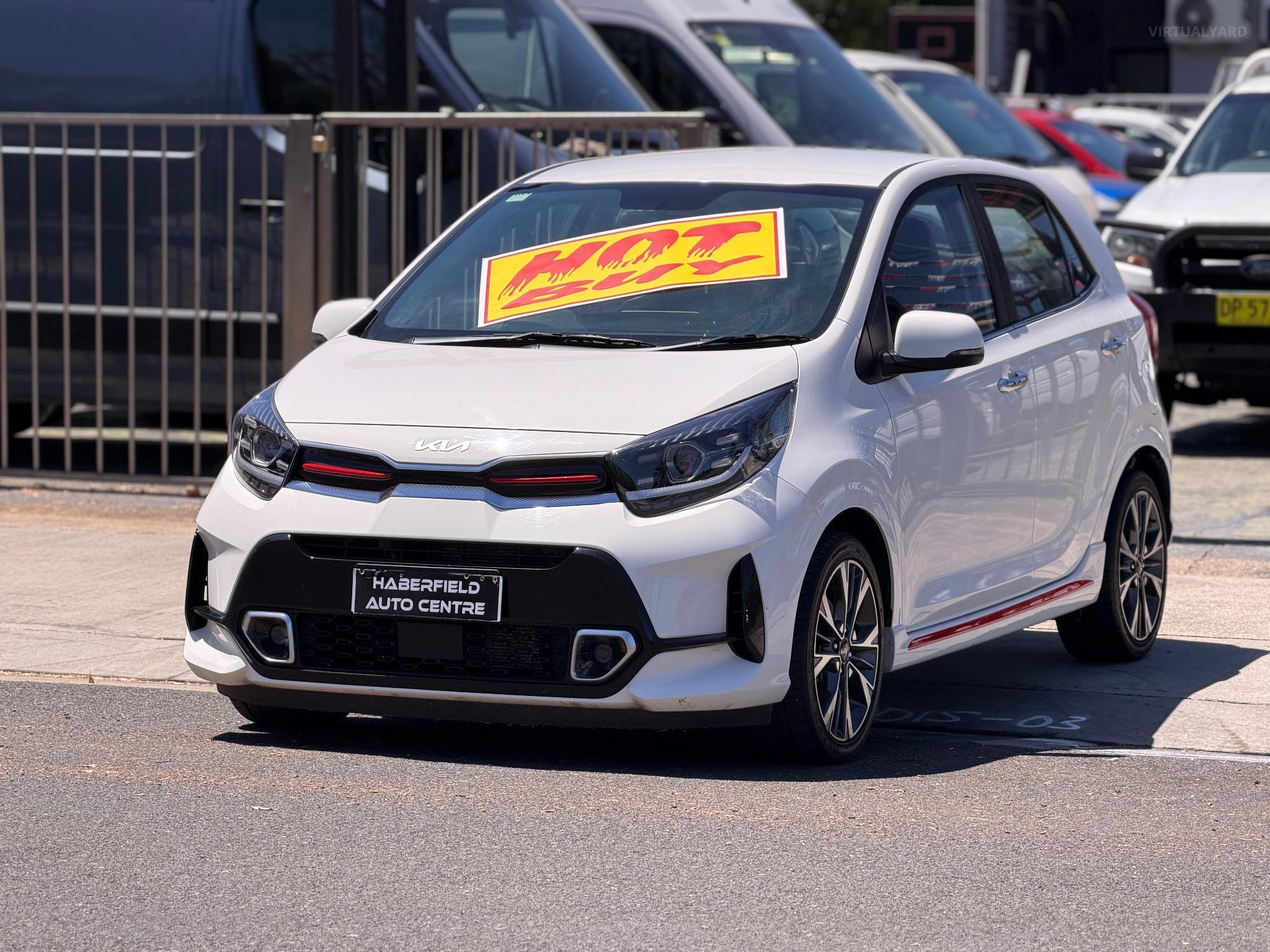 KIA PICANTO JA GT-LINE HATCHBACK 5DR MAN 5SP 1.25I [MY22]