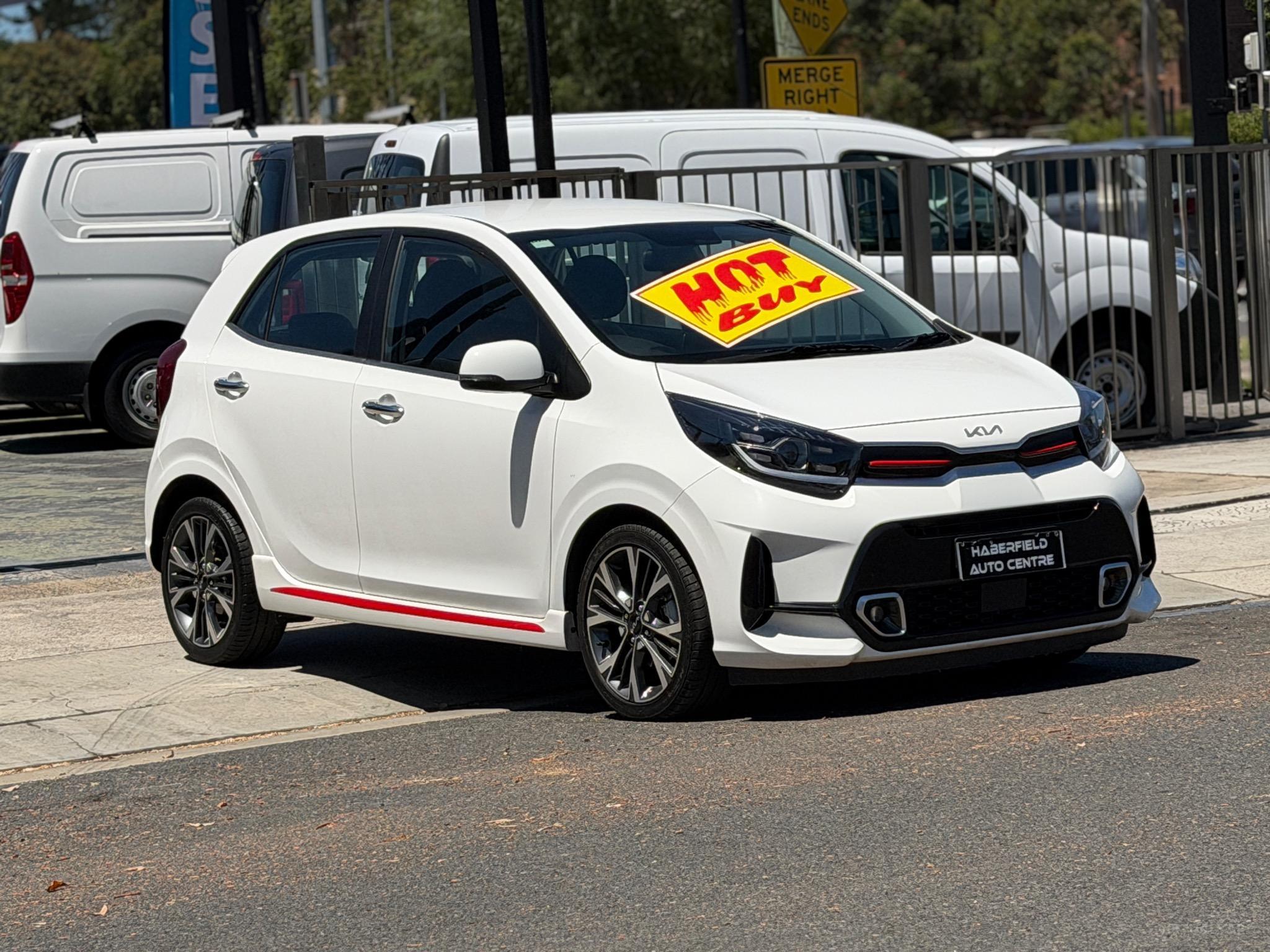 KIA PICANTO JA GT-LINE HATCHBACK 5DR MAN 5SP 1.25I [MY22]