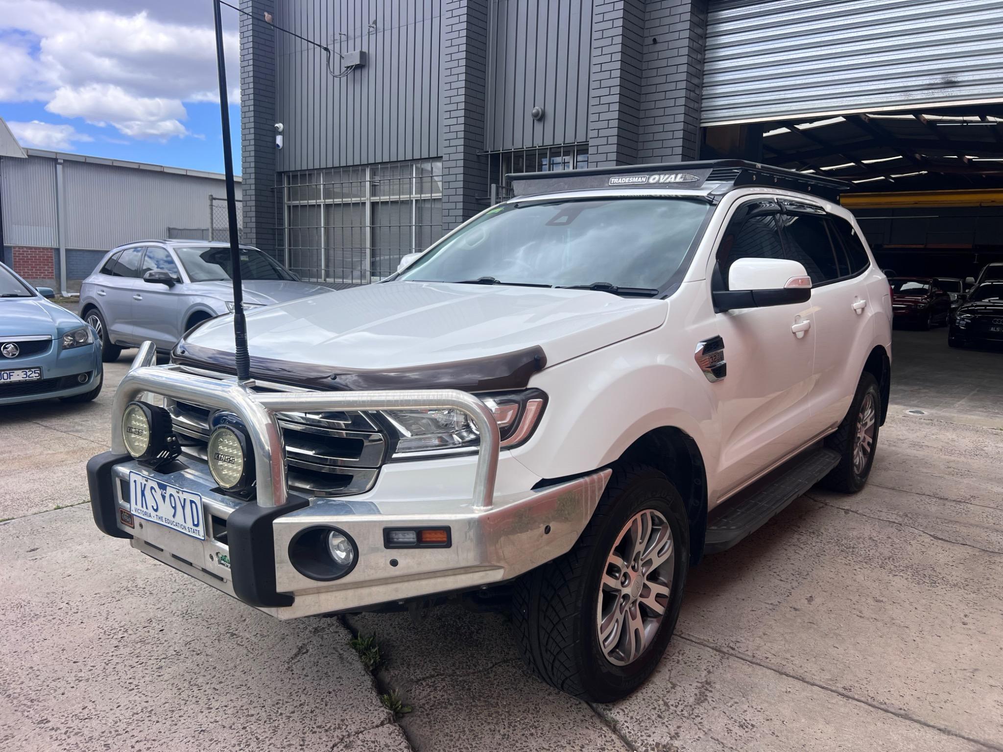 FORD EVEREST