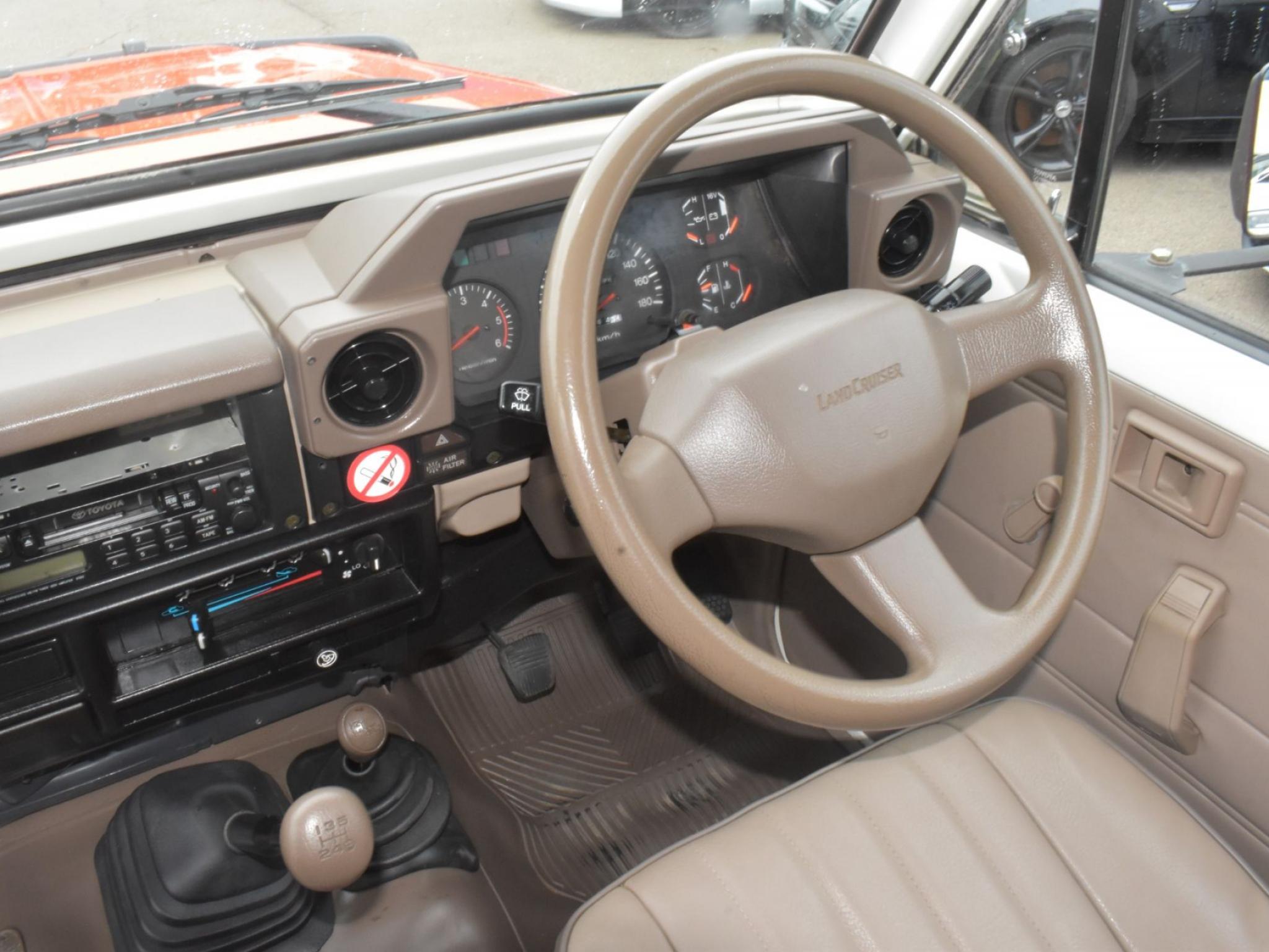 Toyota Landcruiser