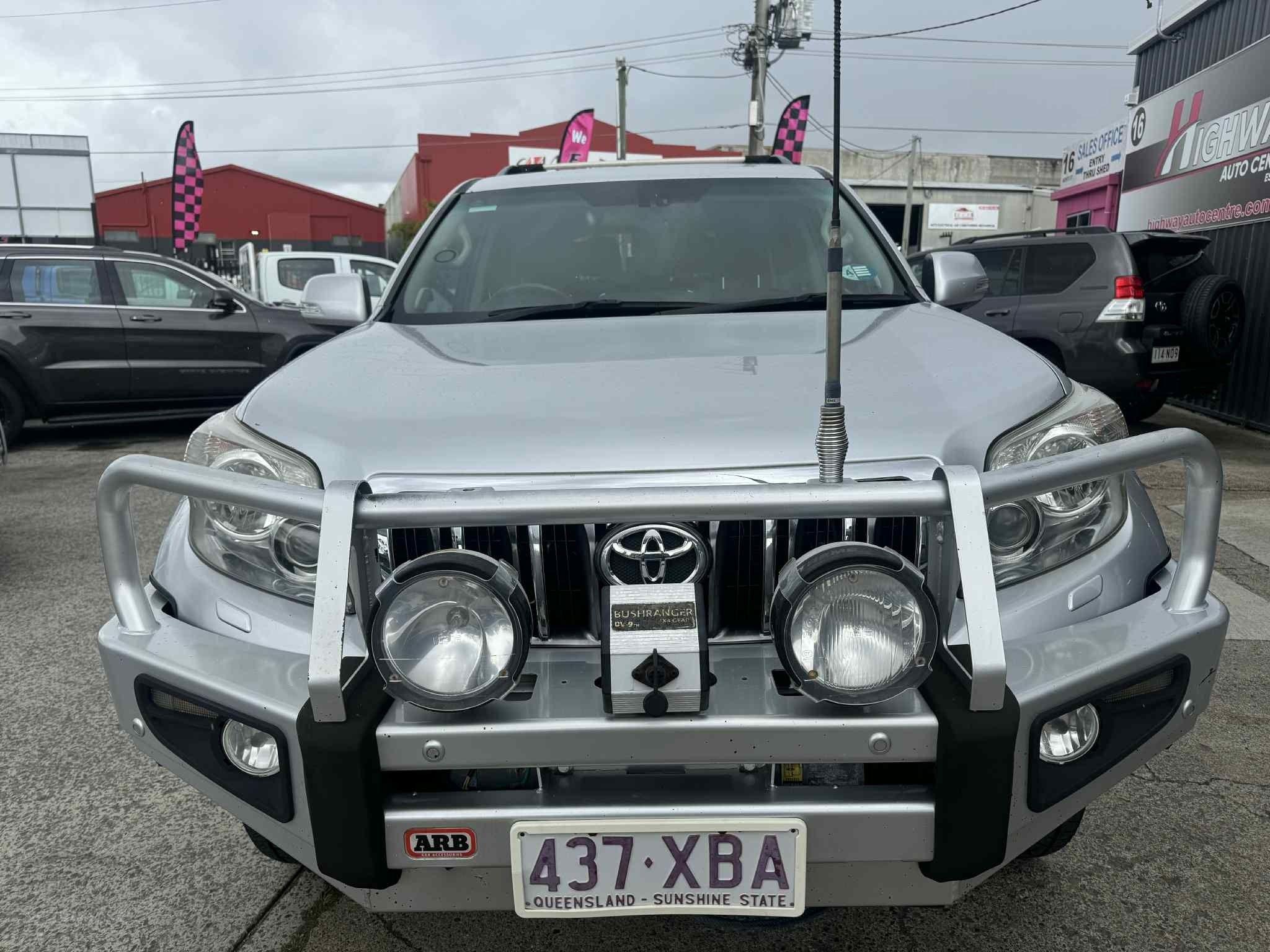 TOYOTA LANDCRUISER